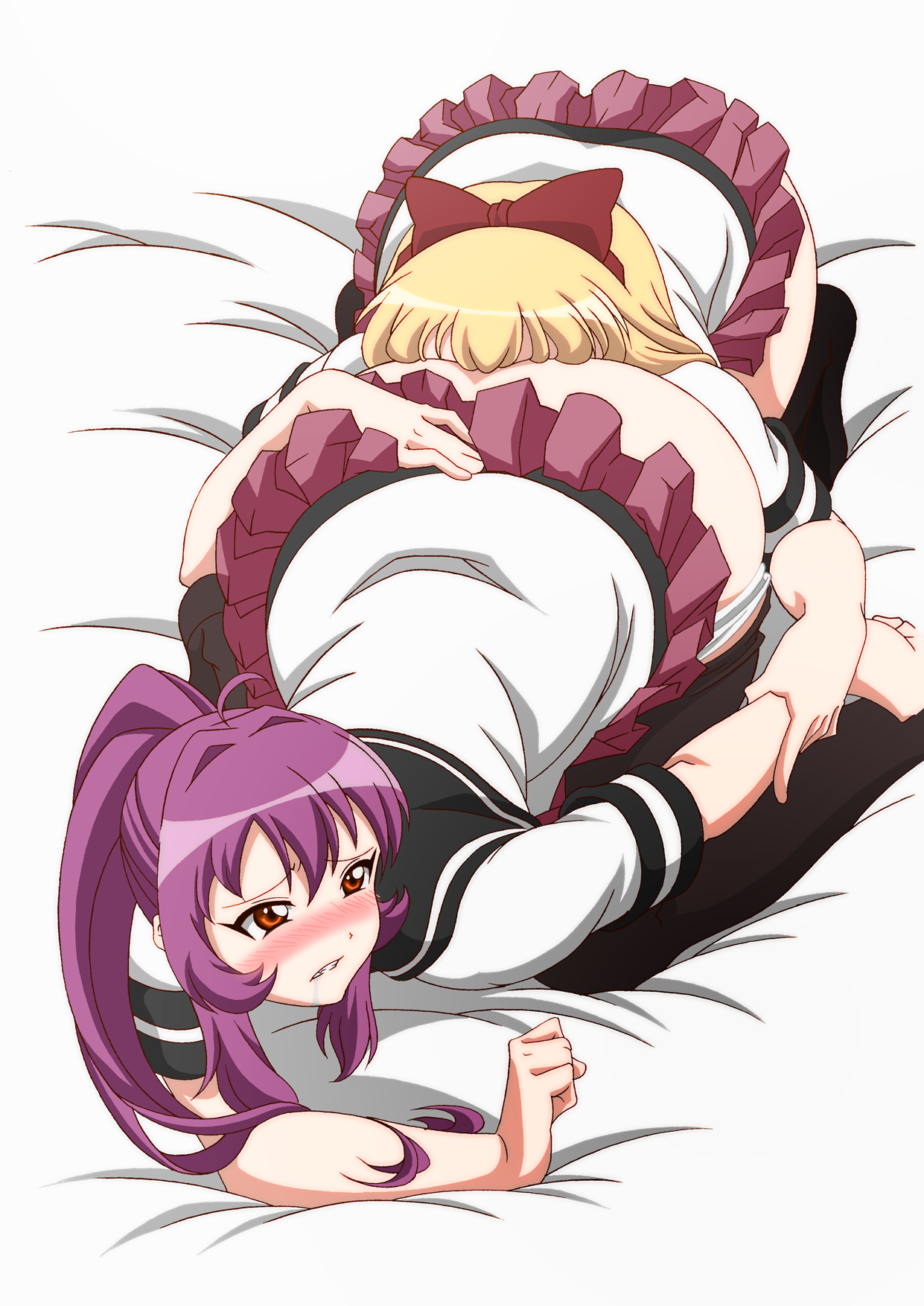 Yuru yuri hentai фото 48