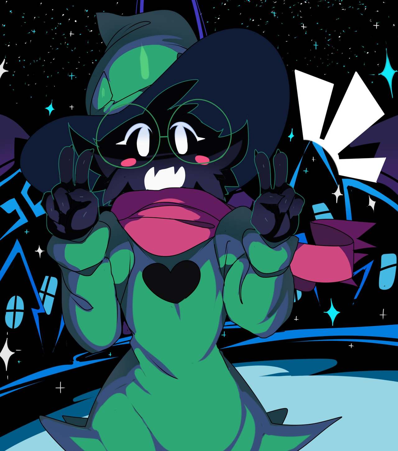Rule If It Exists There Is Porn Of It Blackwhiplash Ralsei