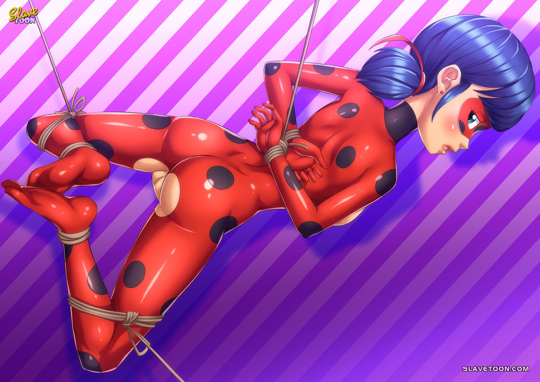 Miraculous ladybug bondage