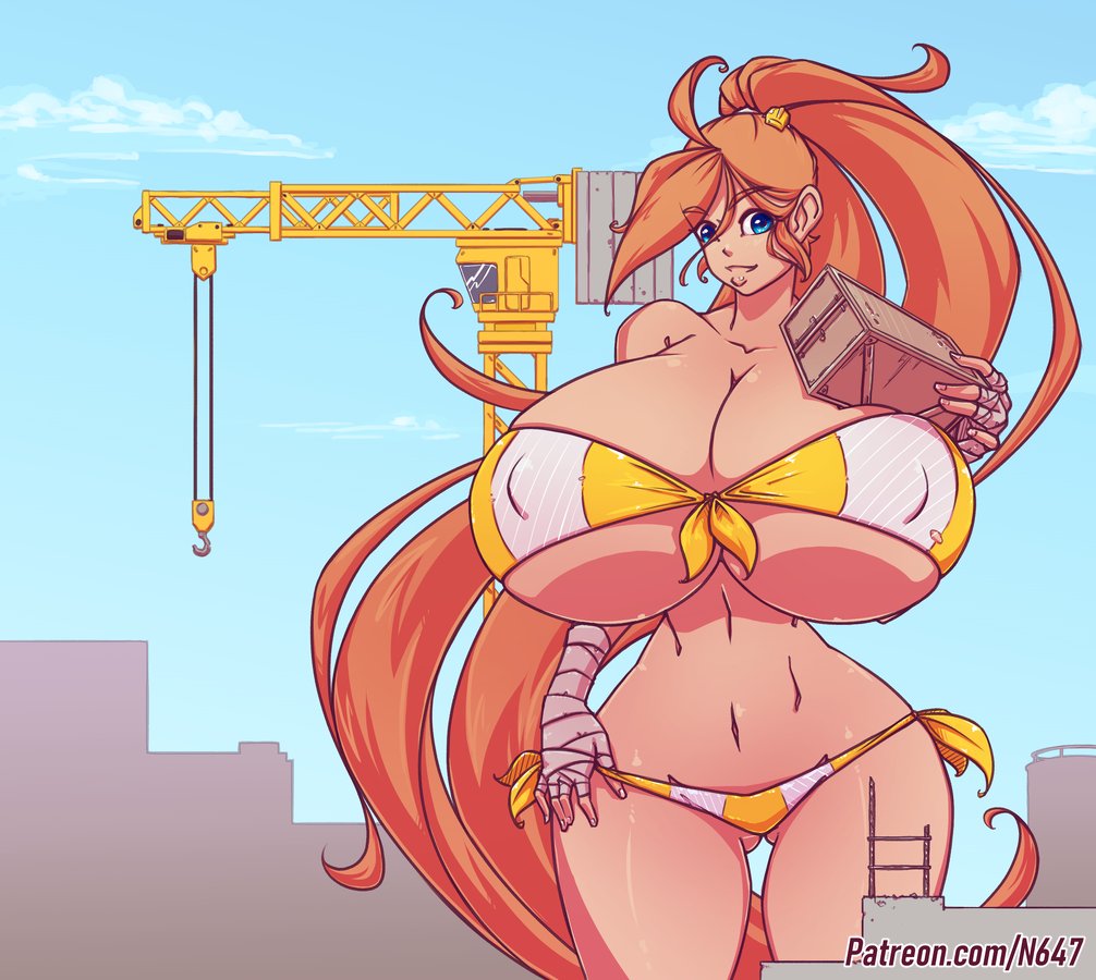 n647, big ass, big breasts, giantess, huge breasts, voluptuous, wide hips, 