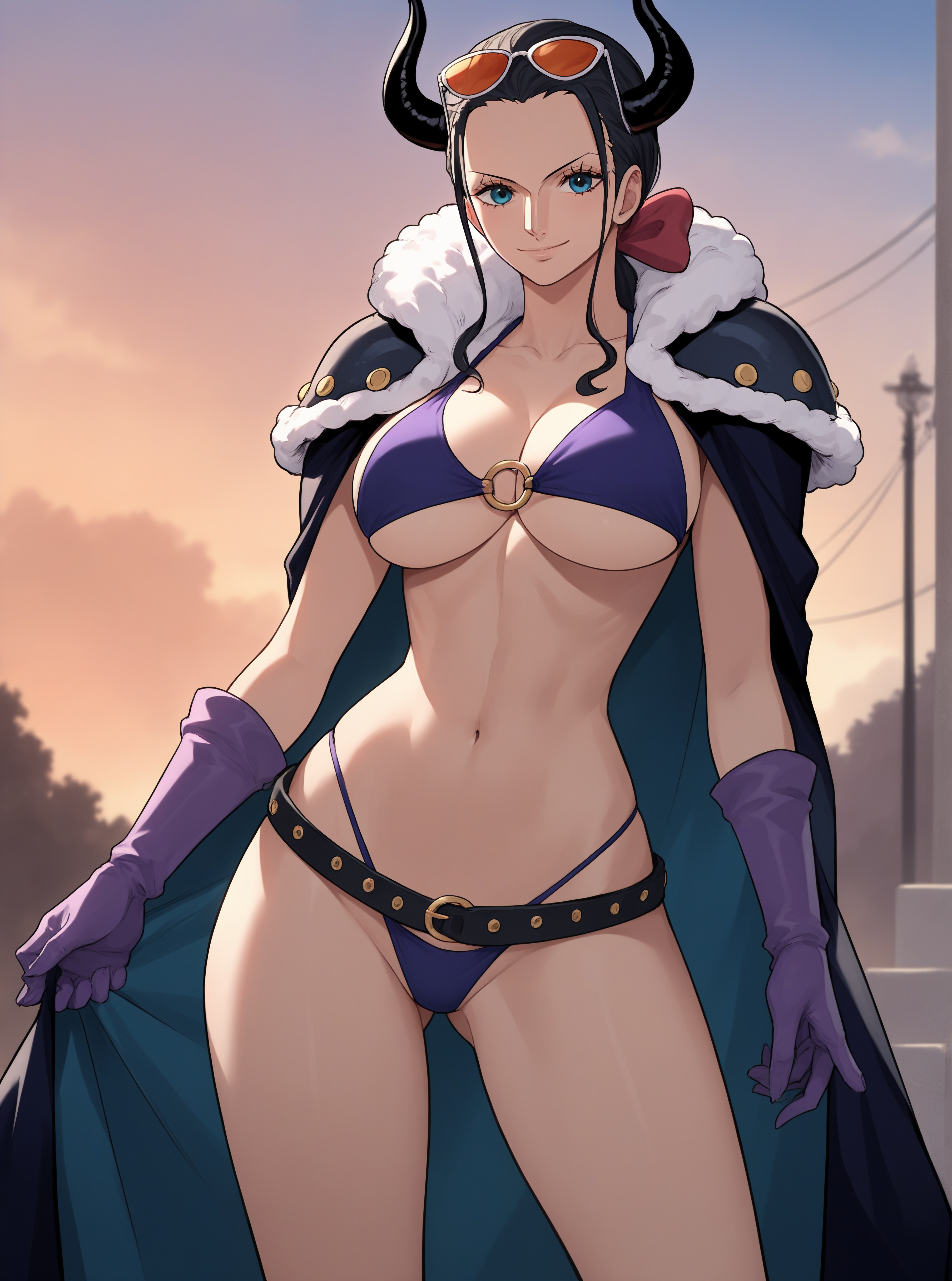nico robin, one piece, tagme, ai generated, robinlover, 