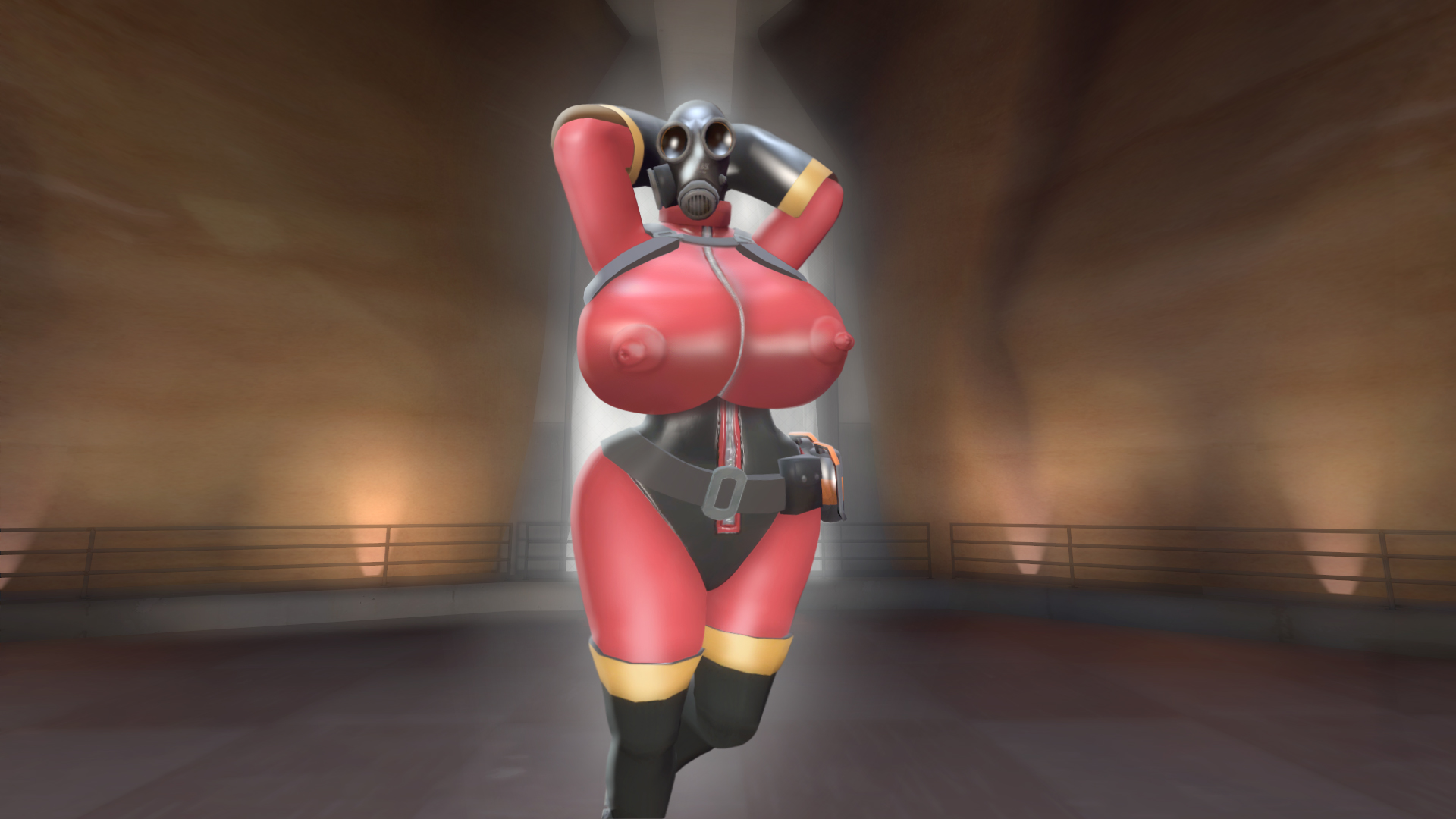 fempyro, pyro, team fortress 2, rule 63, tagme, 