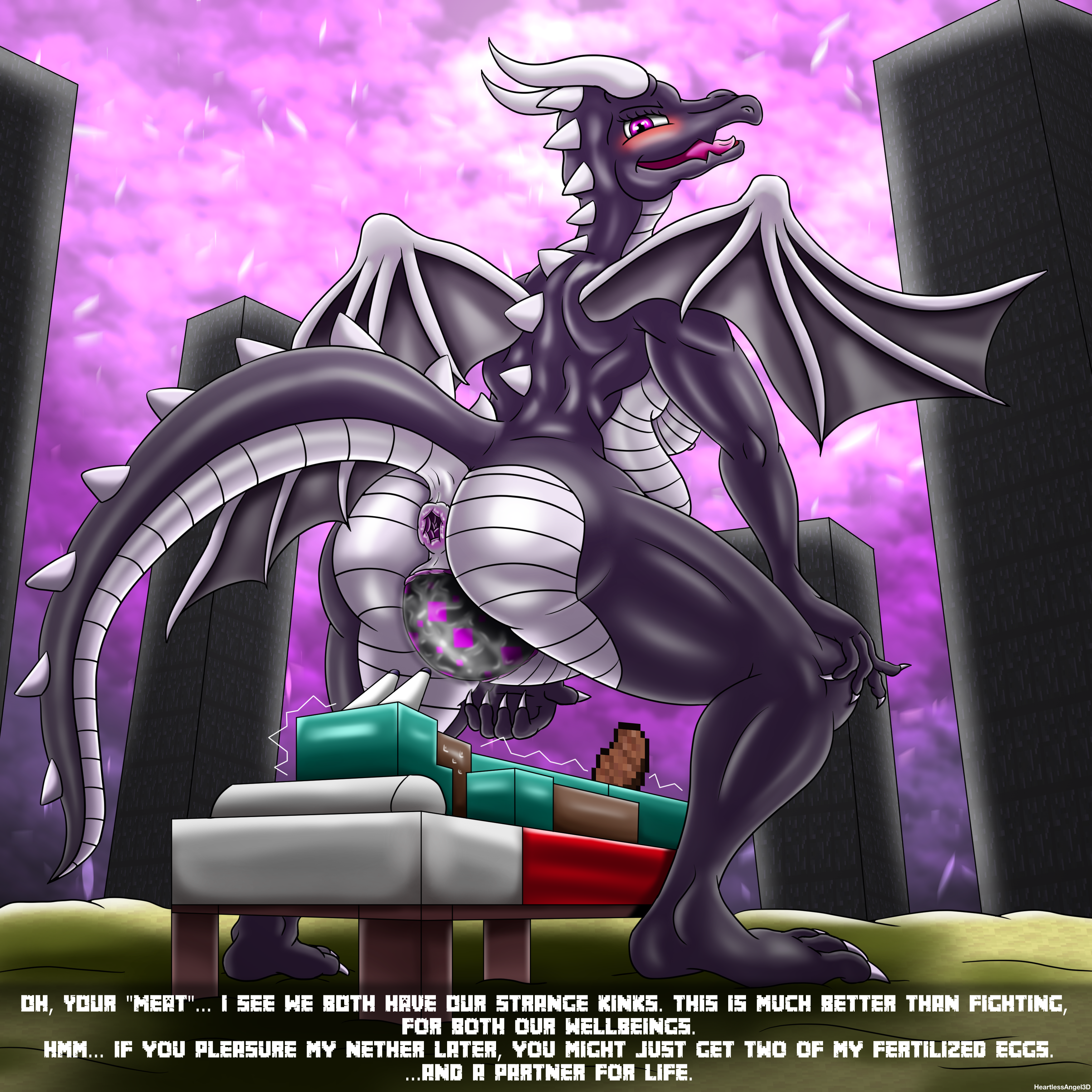 Minecraft ender dragon rule 34