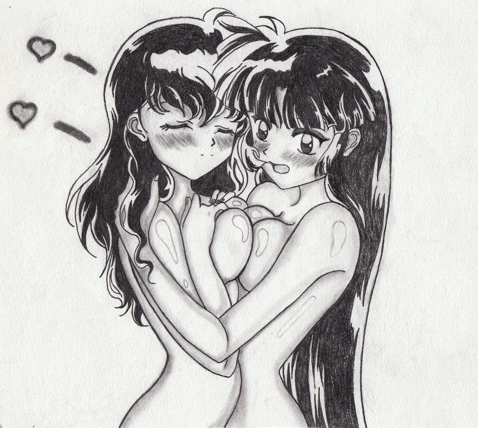 Inuyasha kagome nackt