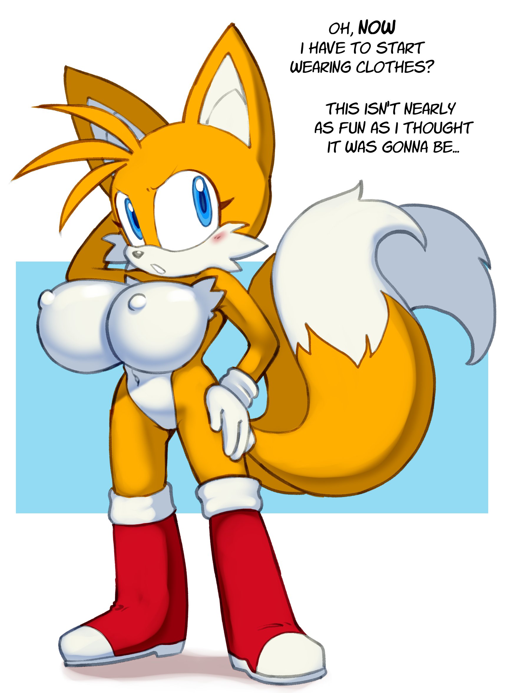 Rule34 - If it exists, there is porn of it / angstrom, tails / 4424163