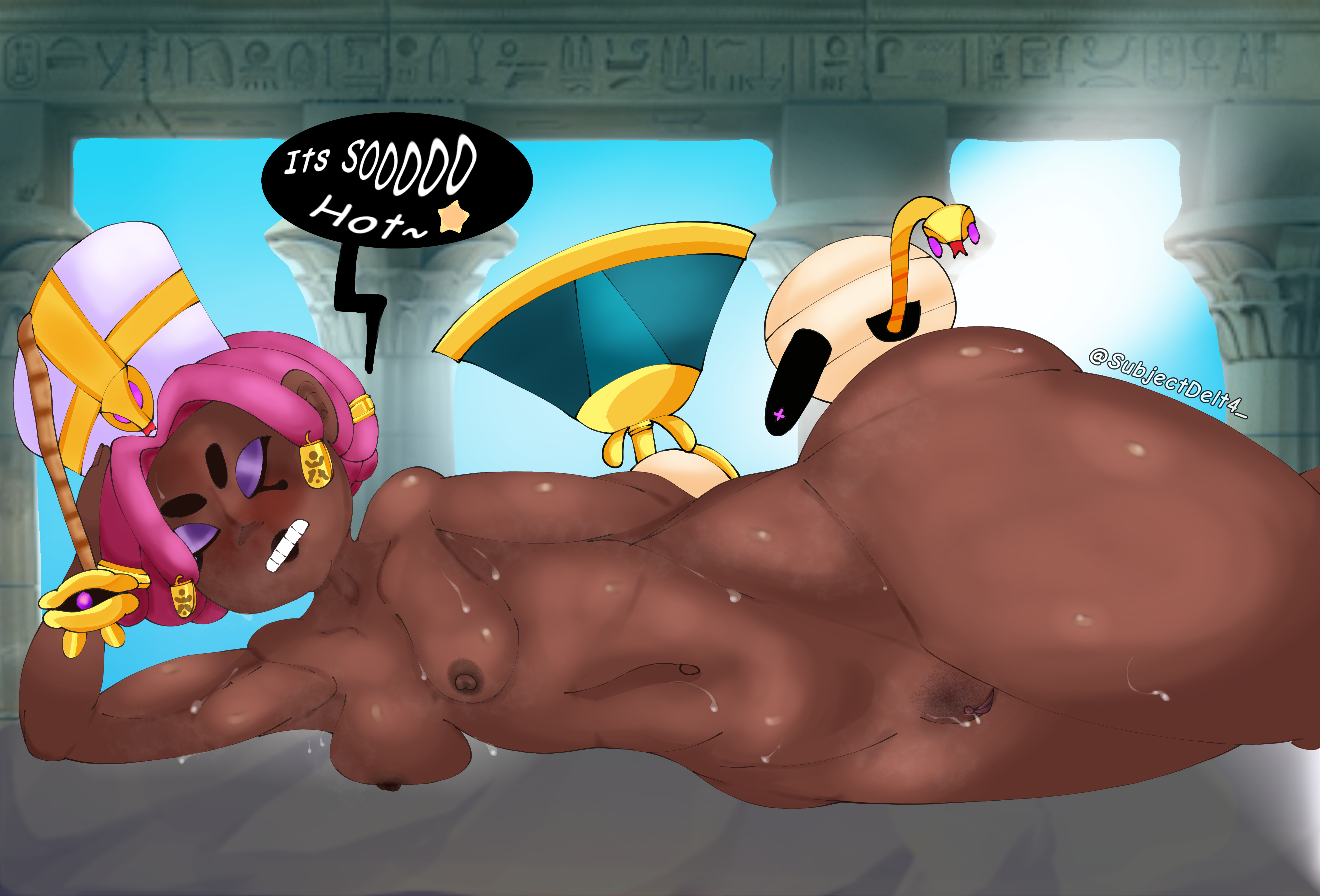 brawl_stars juju_(brawl_stars) nude_female subjectdelt4 tagme