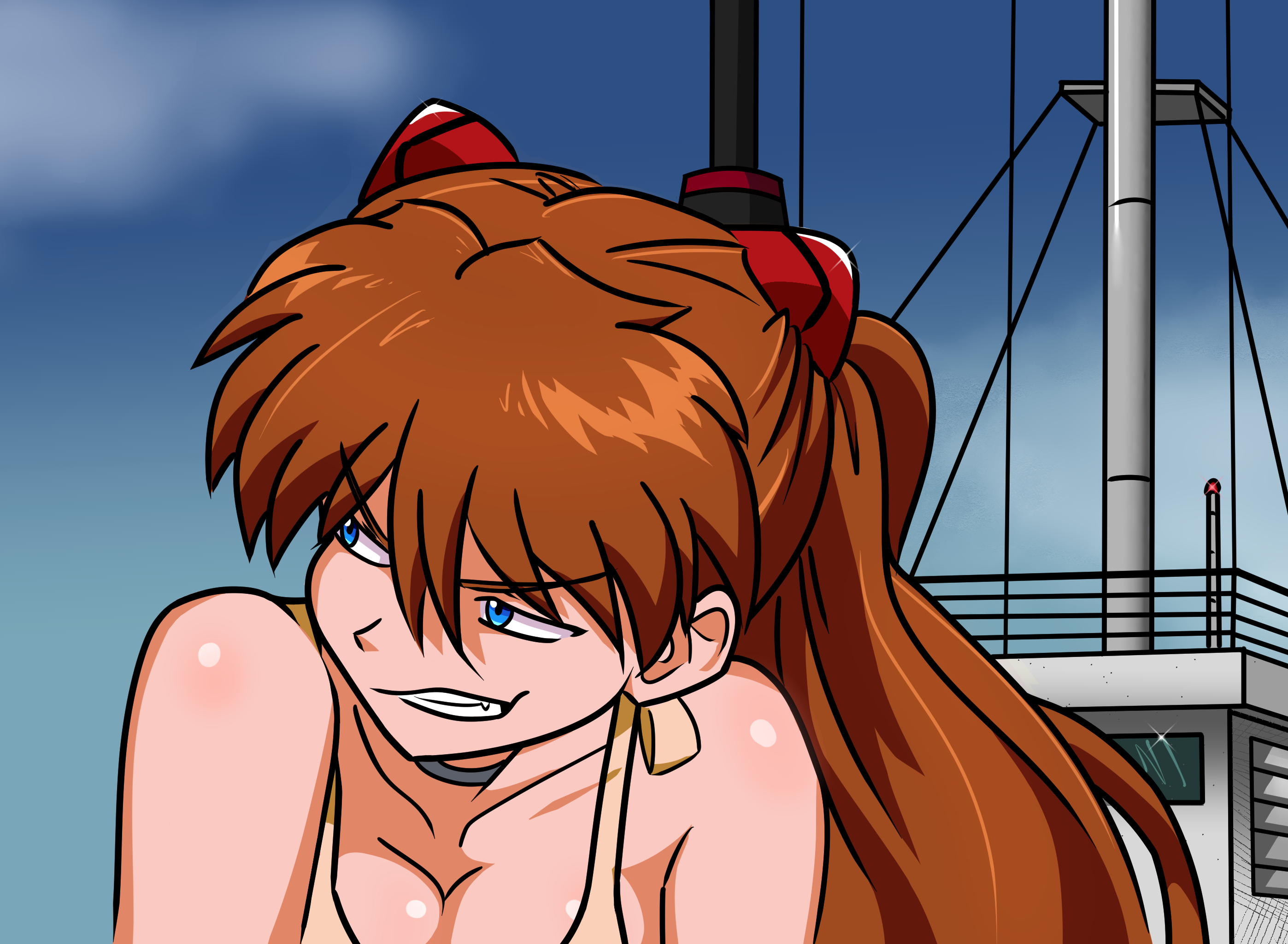 Asuka langley soryu porn