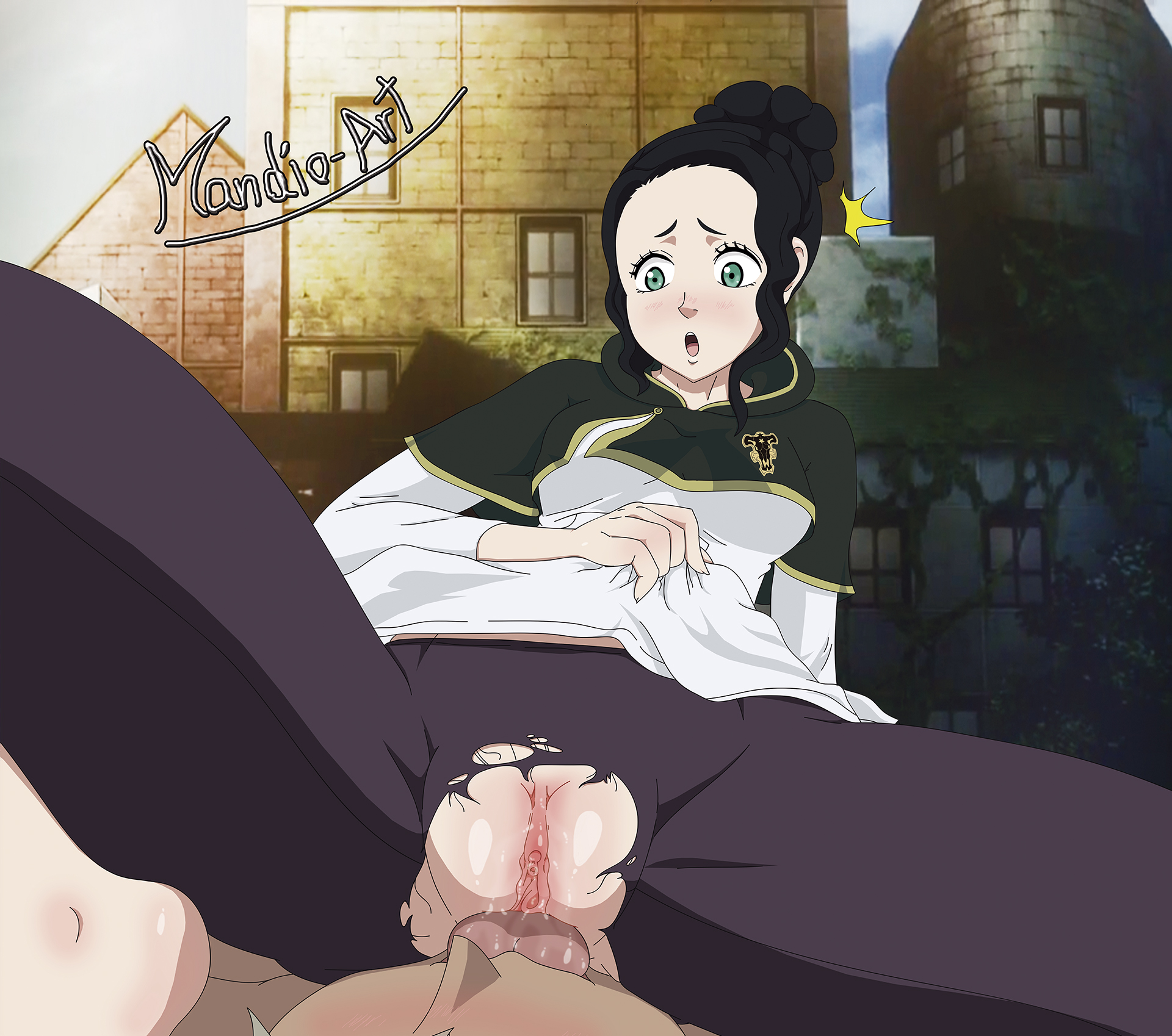 Rule34 - If it exists, there is porn of it / mandio art, asta (black clover), ...