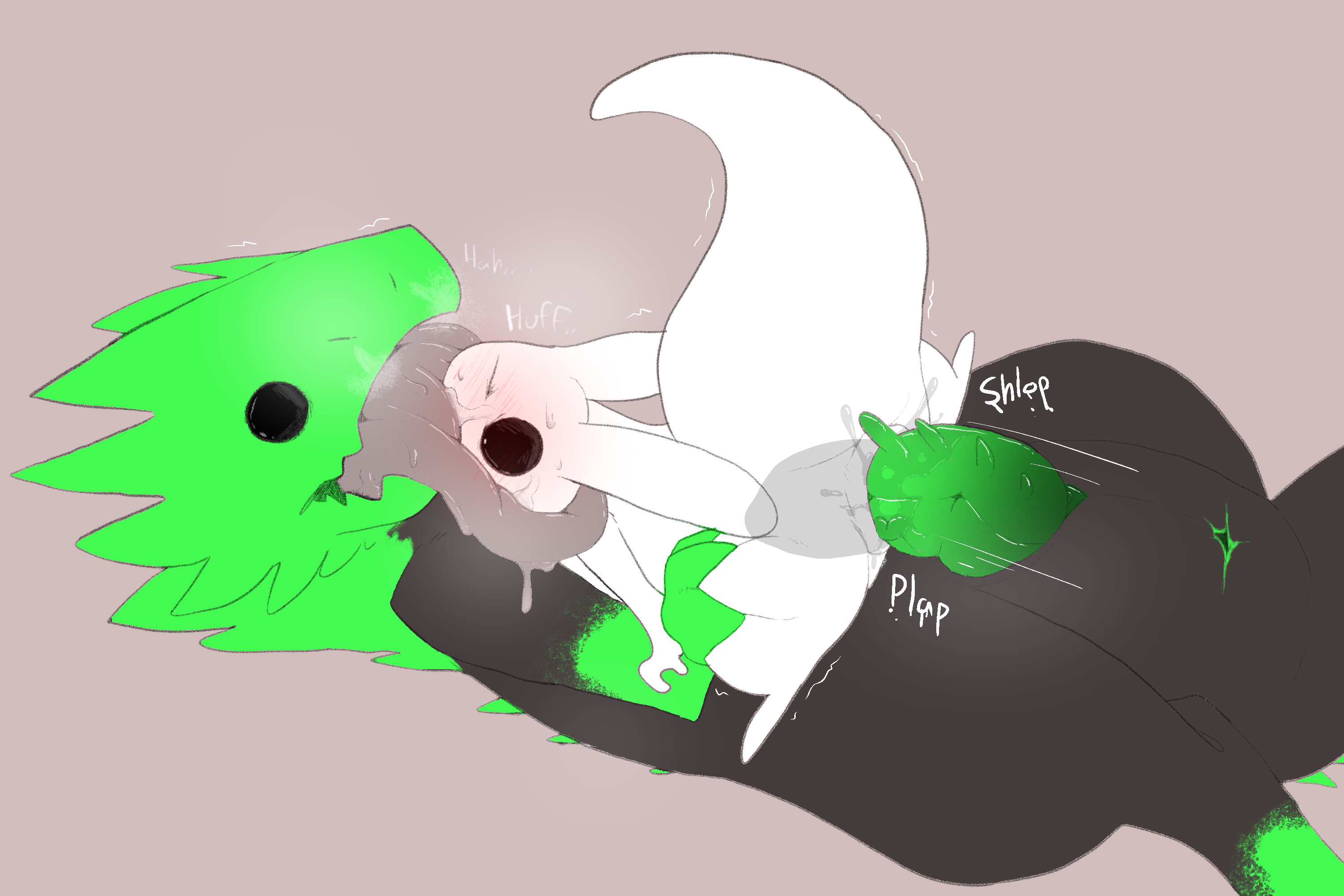 Rain world green lizard