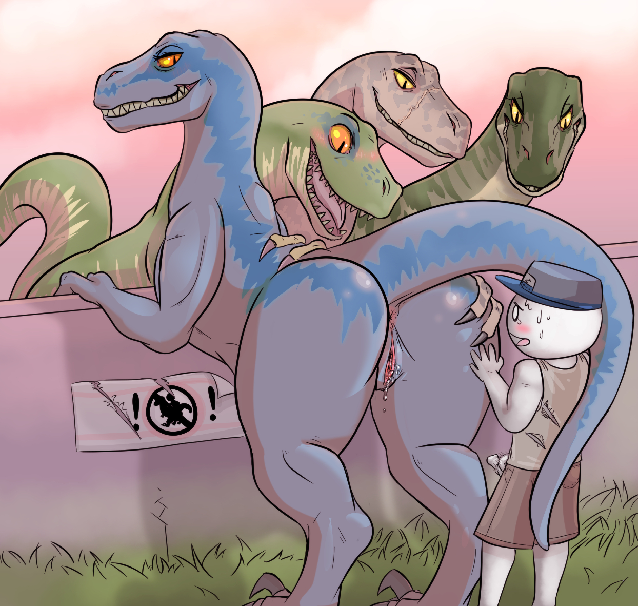 Velociraptor rule 34