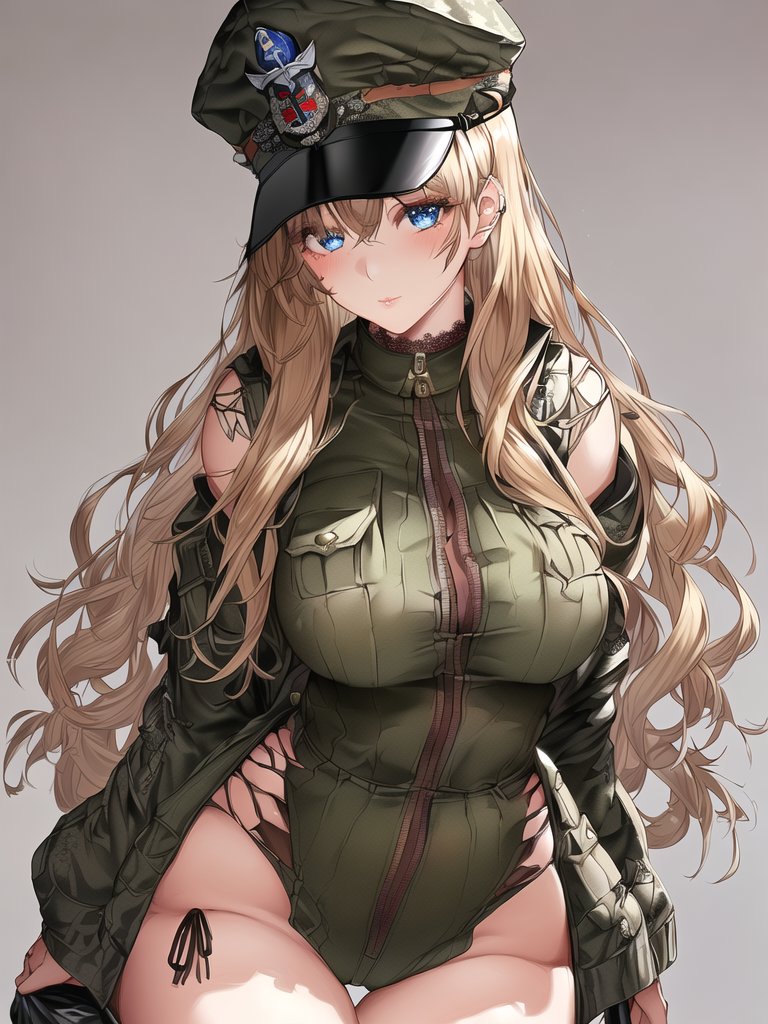 Military anime porn