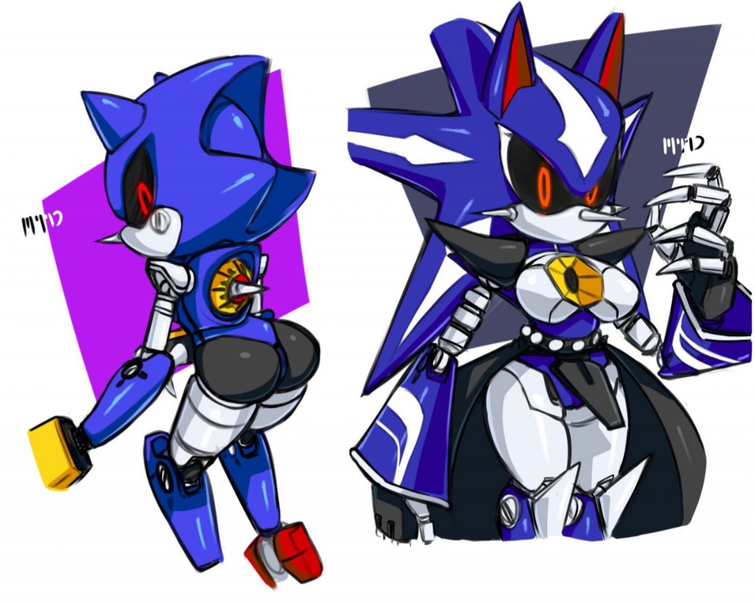 Neo metal sonic model