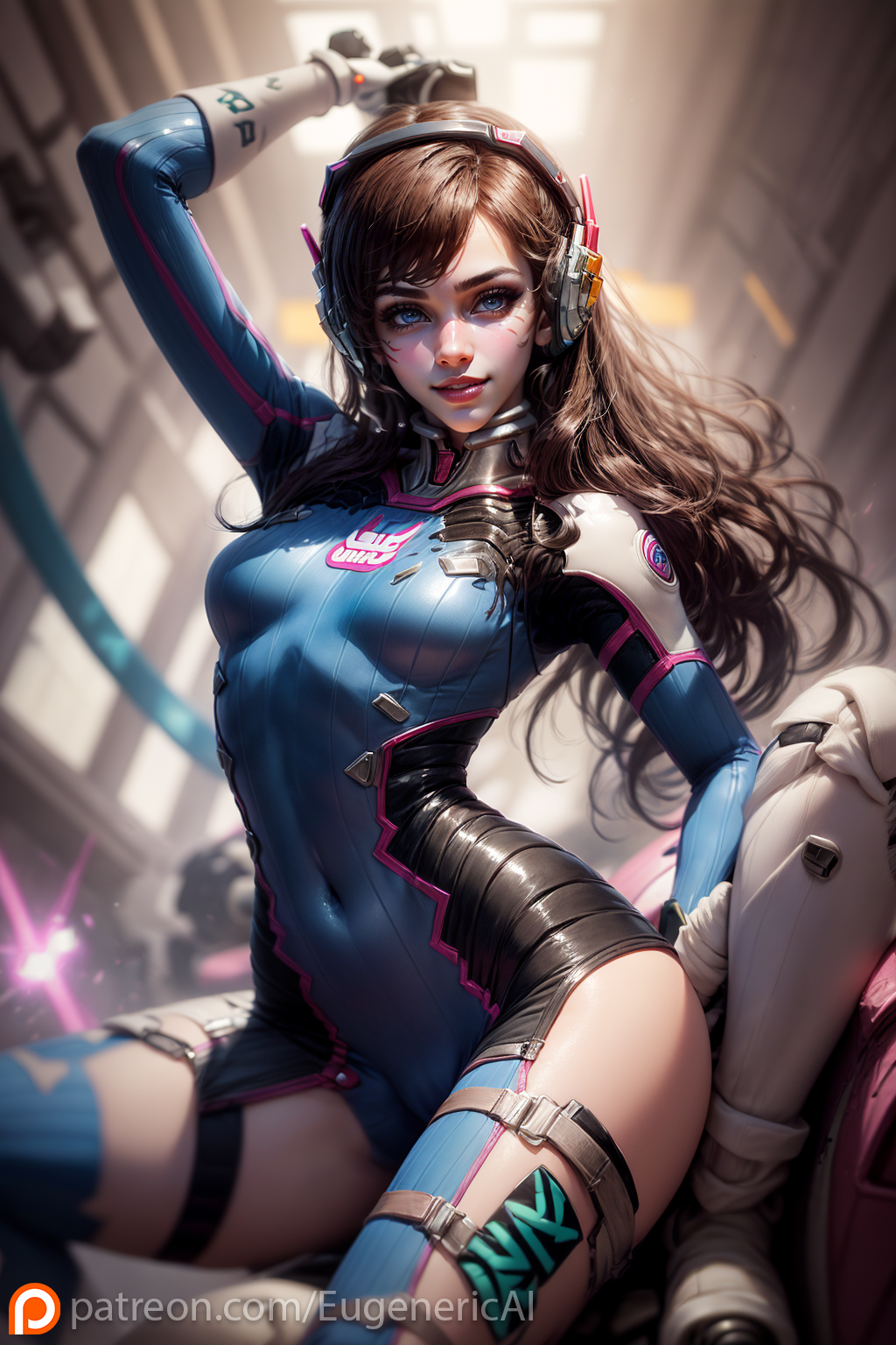 Rule34 - If it exists, there is porn of it  d.va  7473624