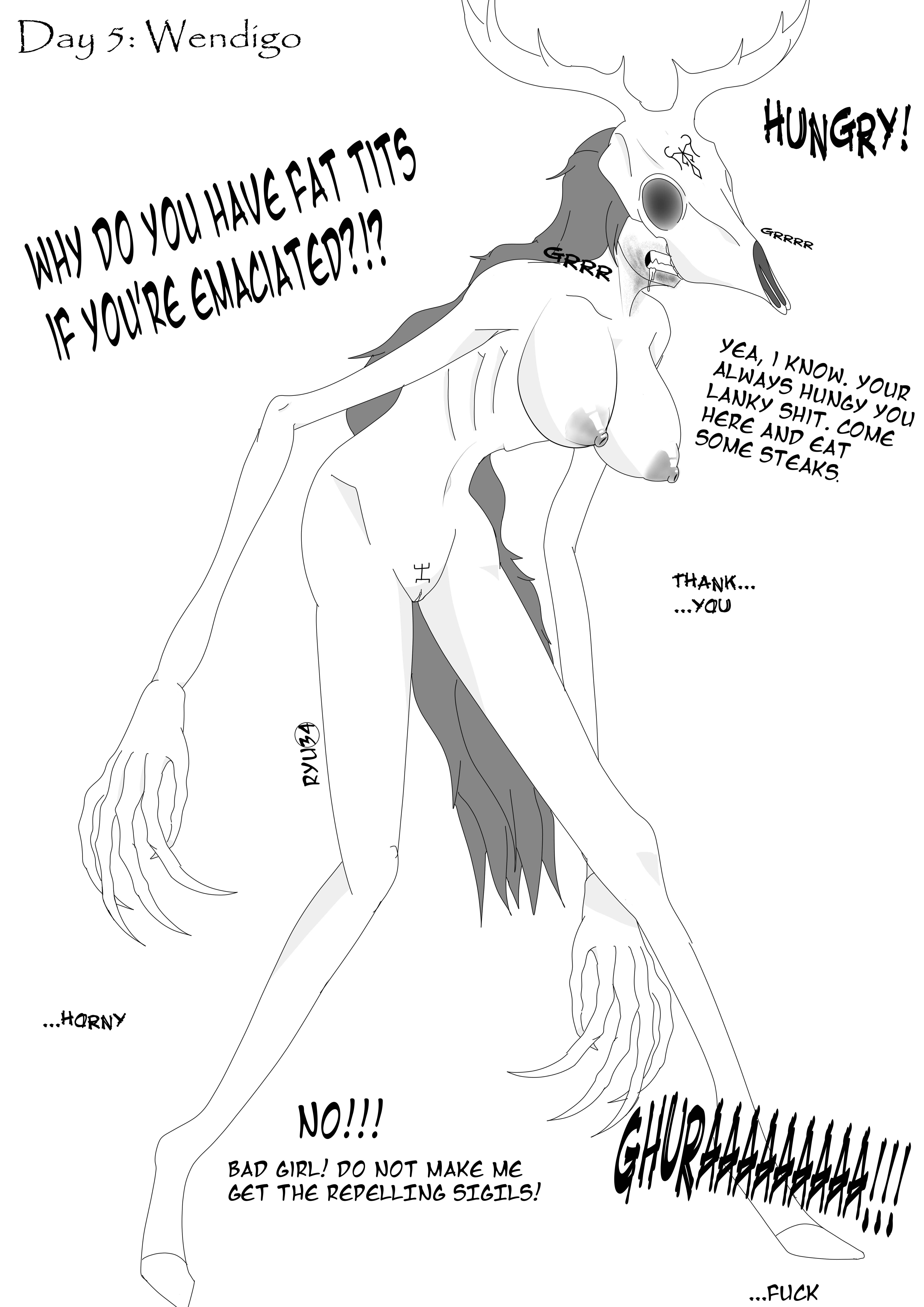 Wendigo rule 34