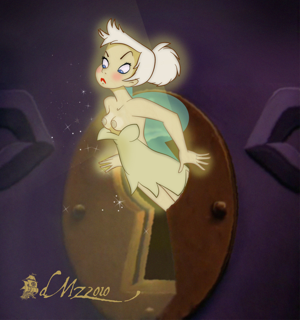 Tinkerbell stuck in keyhole