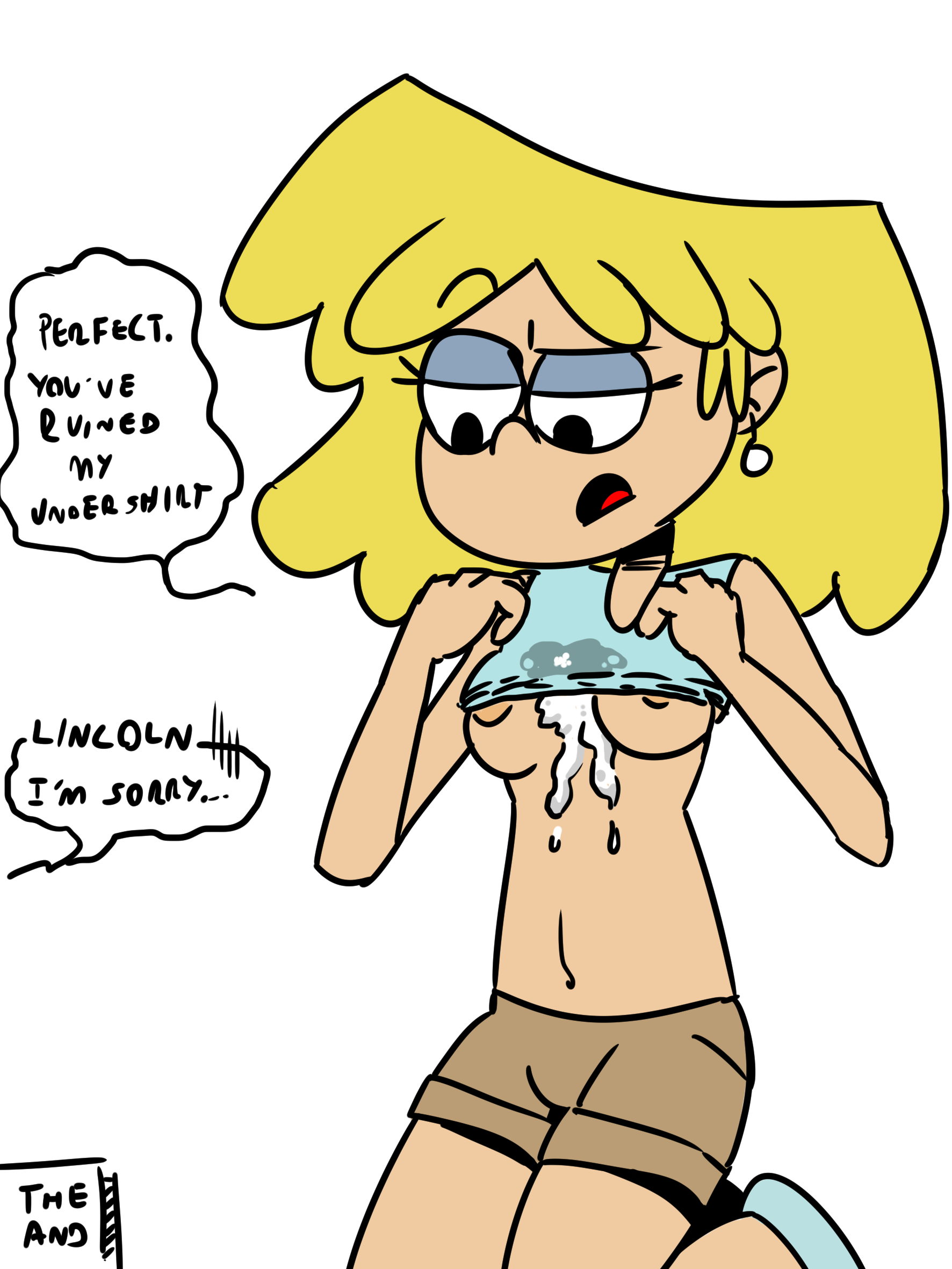 Rule34 - If it exists, there is porn of it / the and, lincoln loud, lori  loud / 5743684