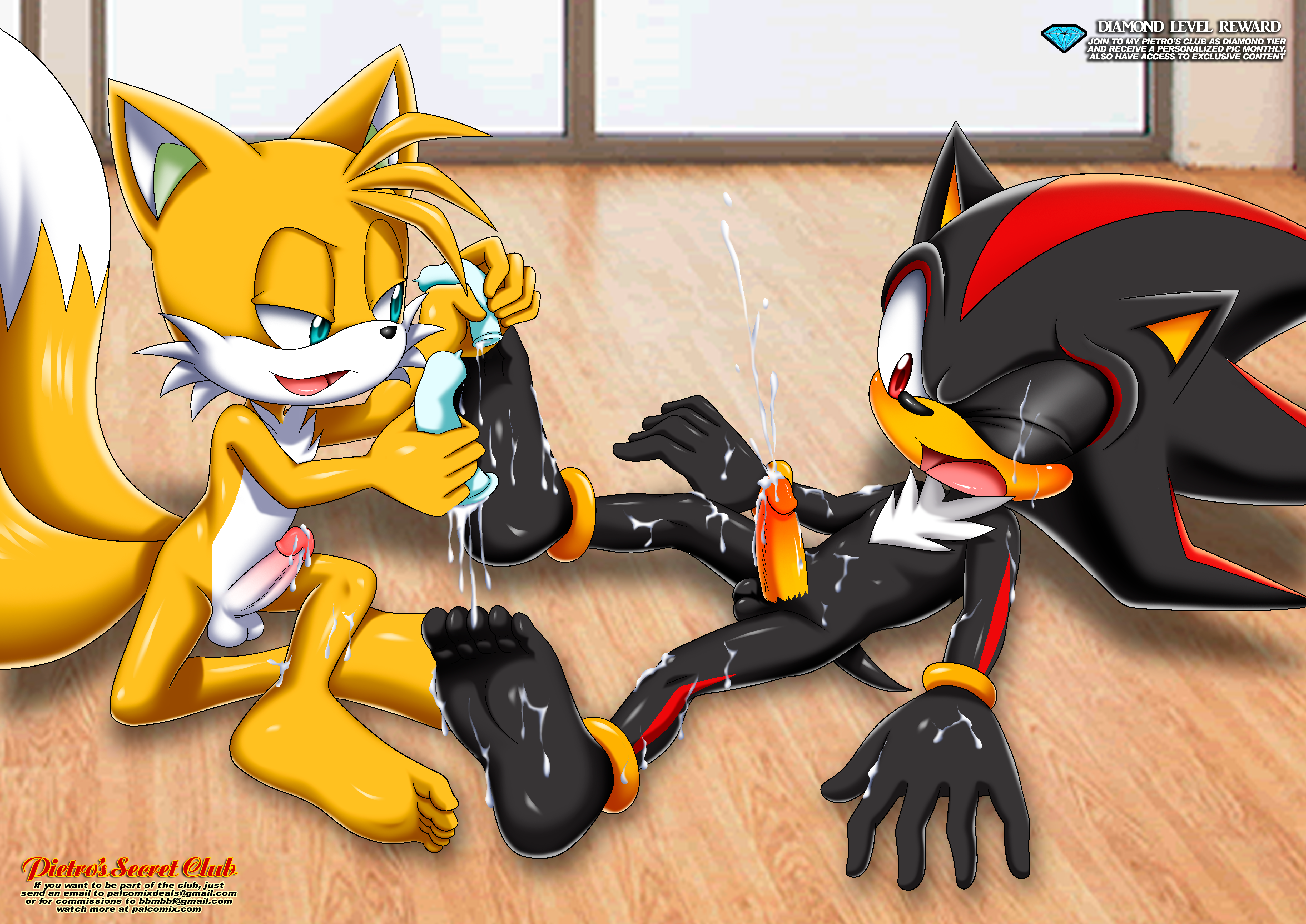 bbmbbf, palcomix, shadow the hedgehog, tails, mobius unleashed, sega, <b>sonic</b> (series), <b>...</b>