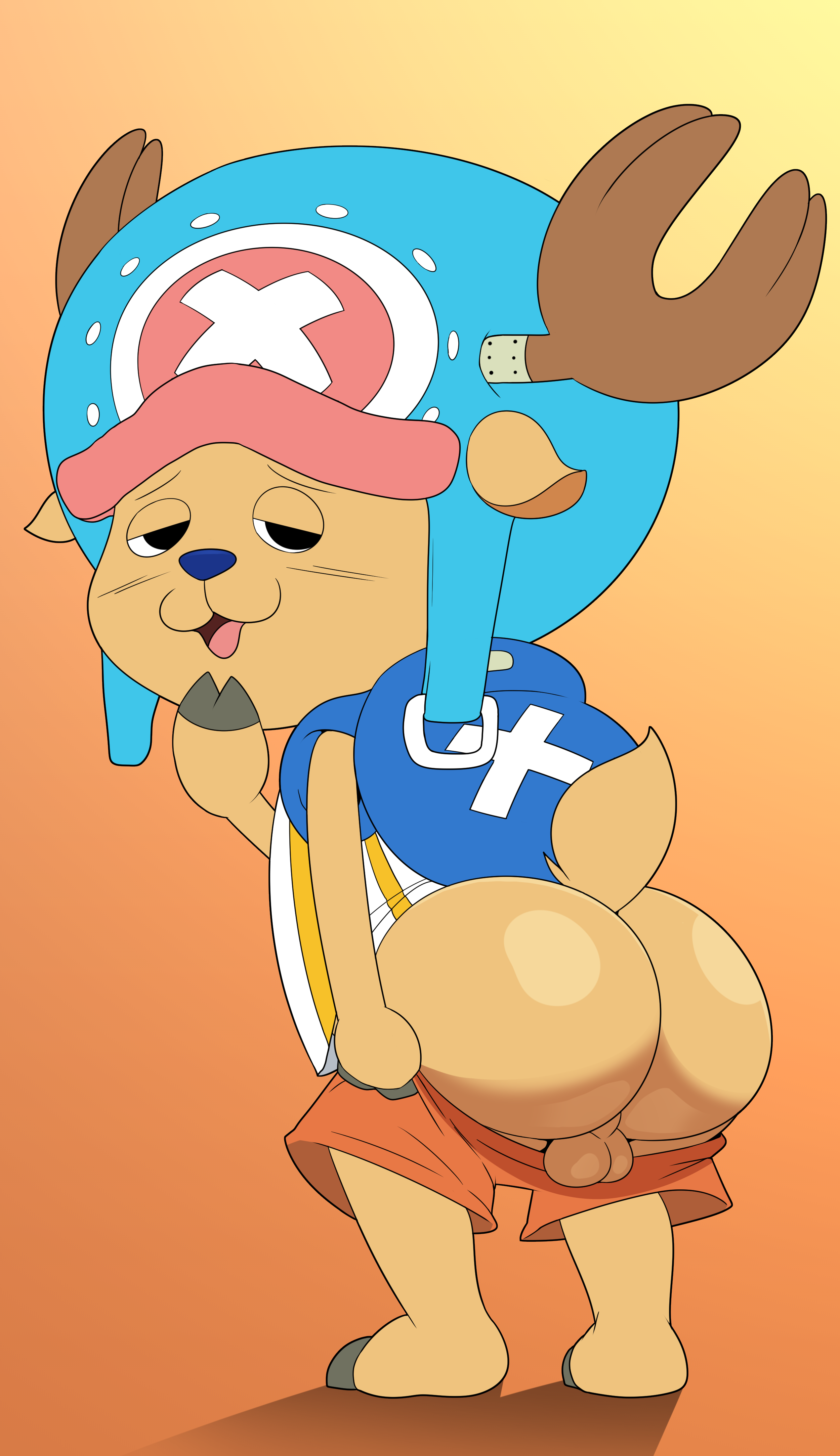 Rule34 - If it exists, there is porn of it / jerseydevil, tony tony chopper  / 1681067