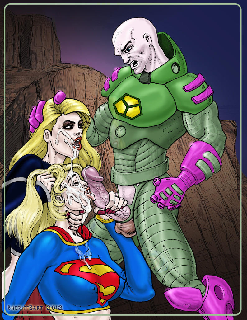 Rule34 - If it exists, there is porn of it / sheriff bart, lex luthor,  supergirl / 133665