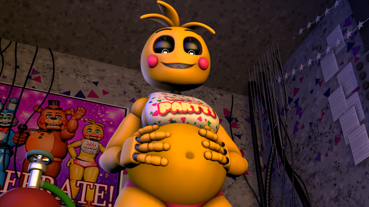 Toy chica belly inflation - a-lohas.jp