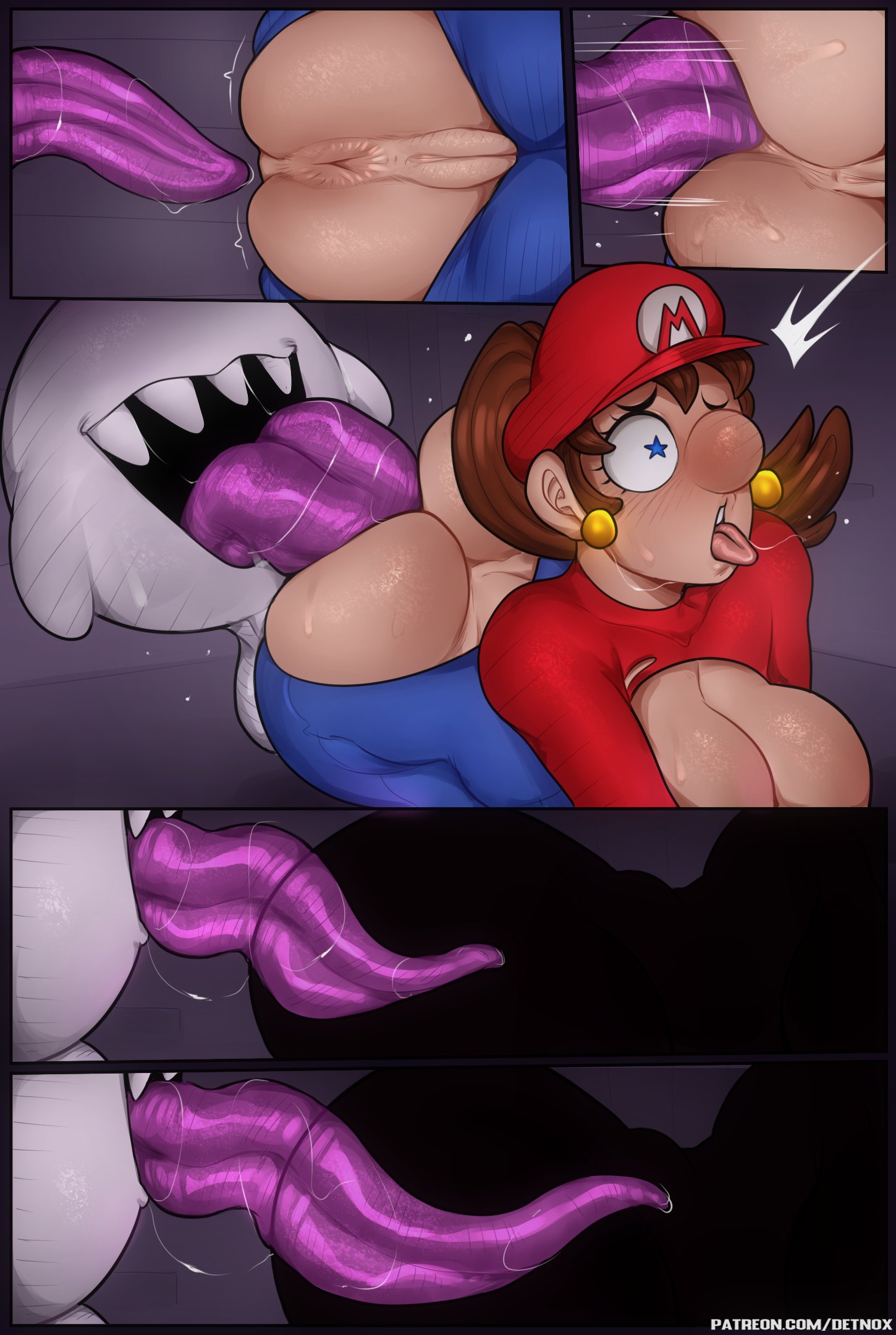 Rule34 - If it exists, there is porn of it / detnox, boo (mario), king boo,  mario / 5769534