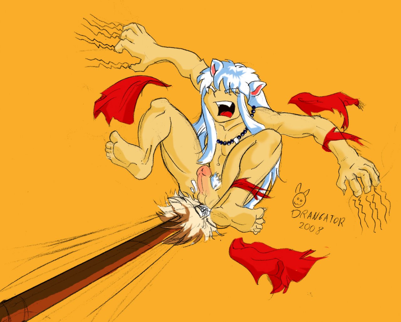 Rule34 - If it exists, there is porn of it / drangator, <b>inuyasha</b> (character...