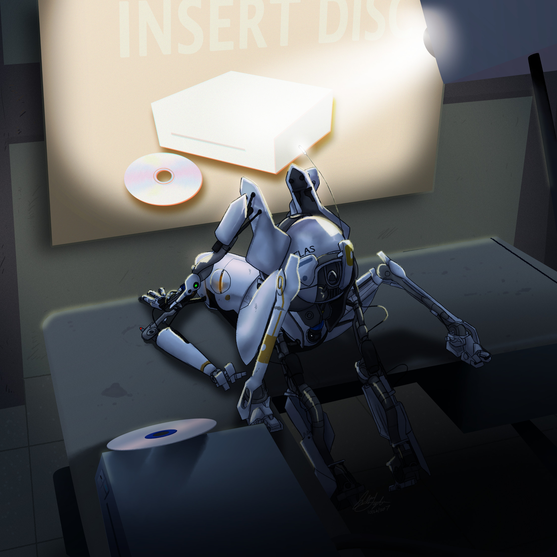 Portal 2 скины на роботов фото 60