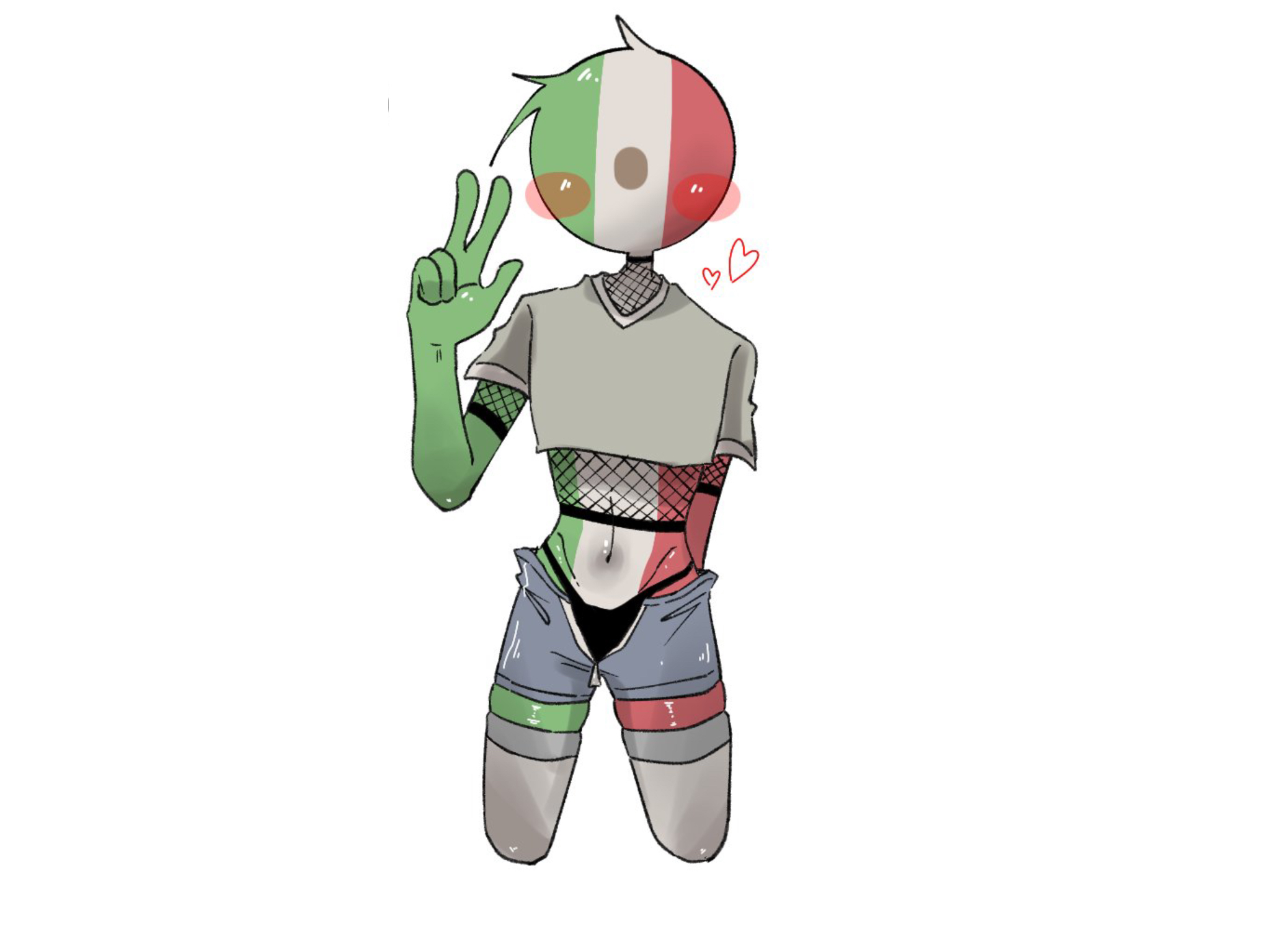 Rule34 - If it exists, there is porn of it / mexico (countryhumans) /  6083354