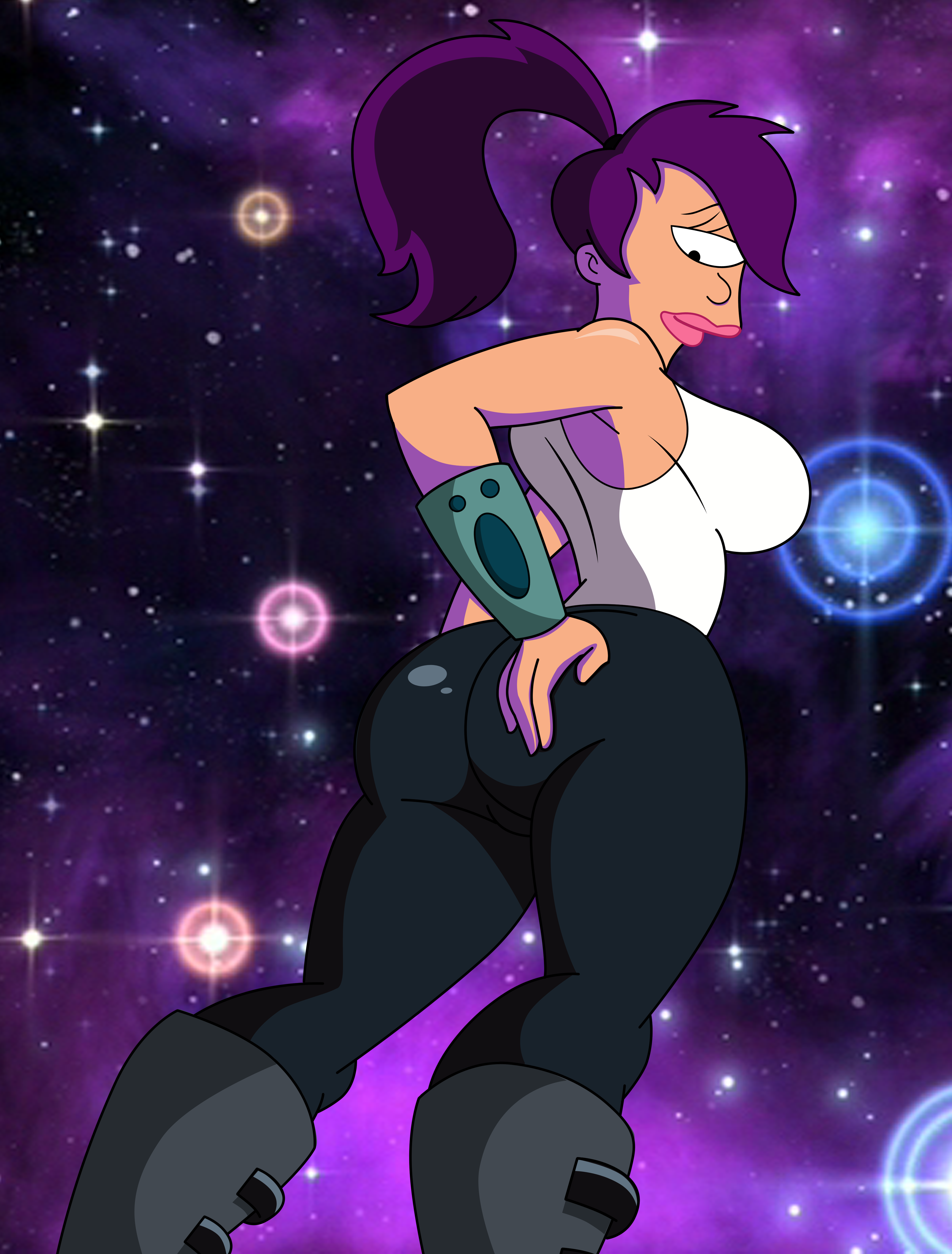 Leela butt