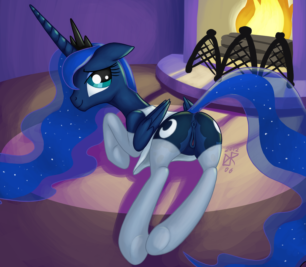 Rule34 - If it exists, there is porn of it / princess luna (mlp) / 60456