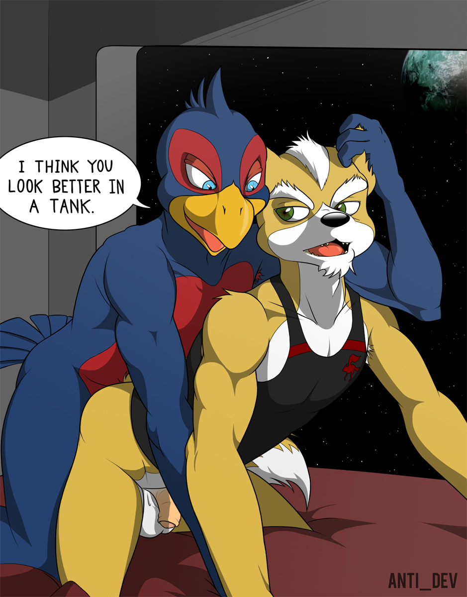 Rule34 - If it exists, there is porn of it / falco lombardi, fox mccloud /  3095790