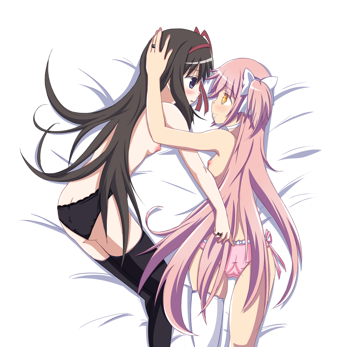 Rule34 - If it exists, there is porn of it / akemi homura, <b>madoka</b> kaname / ...