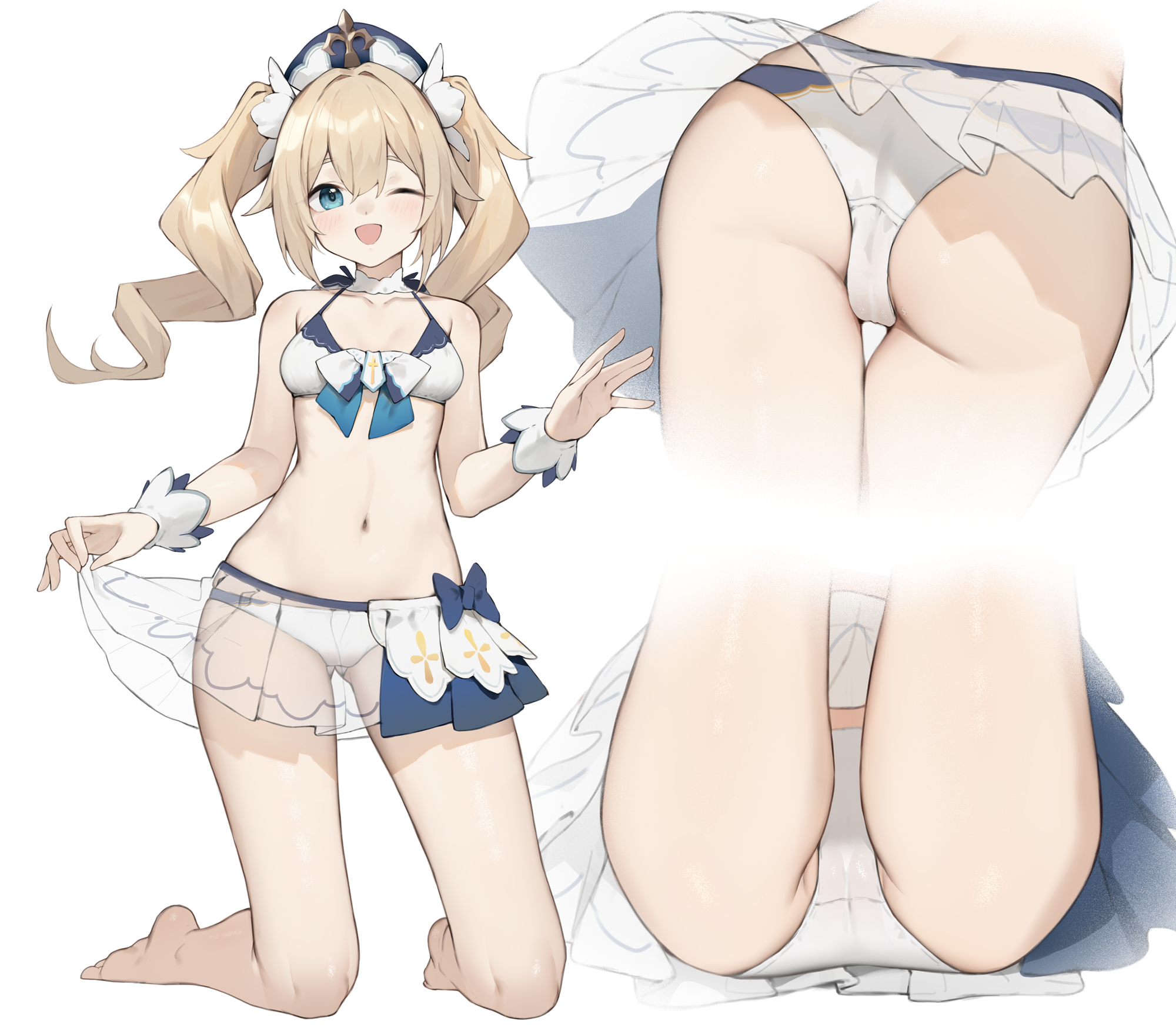 Barbara genshin impact nsfw
