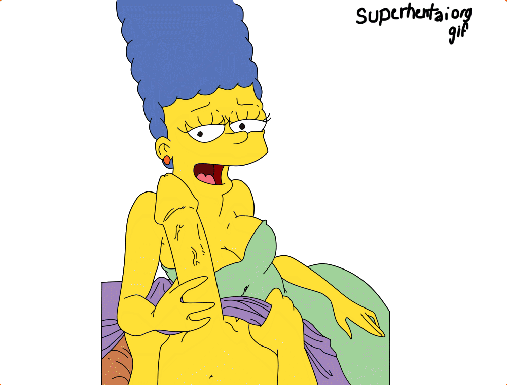Simpsons Porn Animated Gif - Rule34 - If it exists, there is porn of it / bart simpson, marge simpson /  1461154