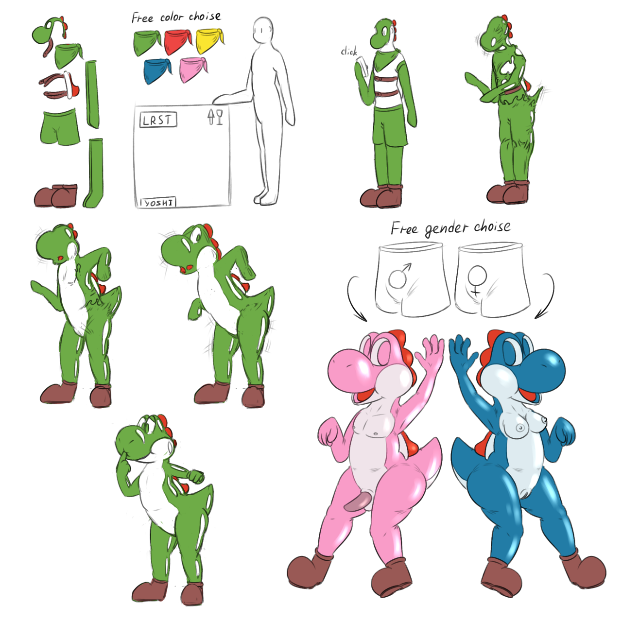 Yoshi tf