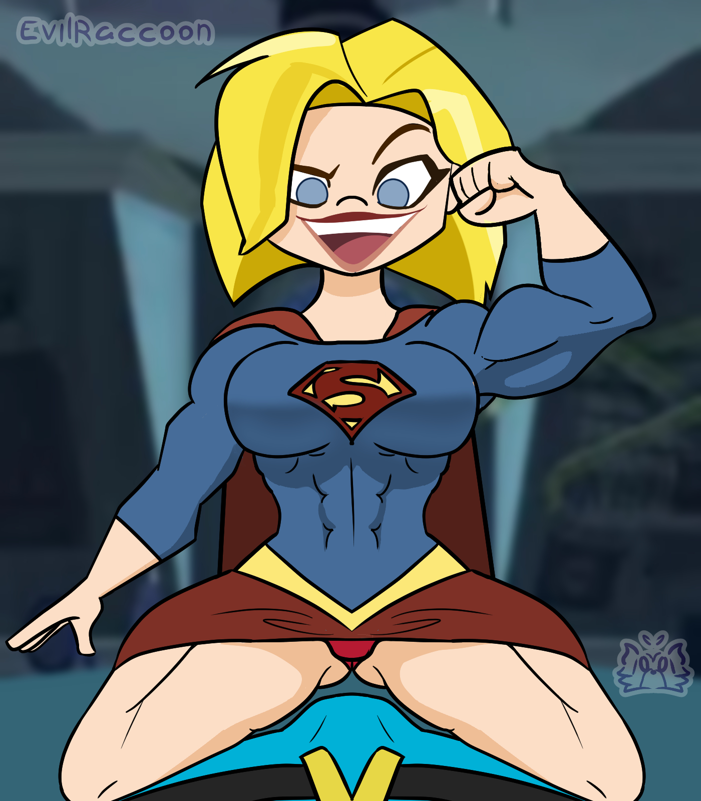 Supergirl femdom