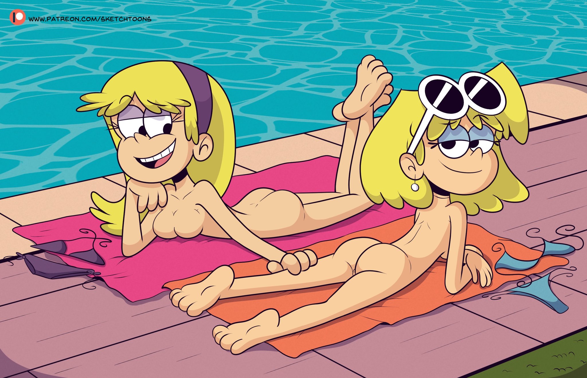 Lori loud bikini