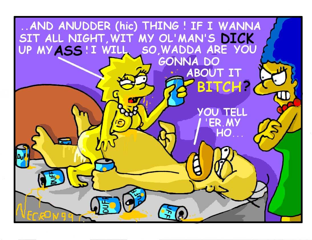 Lisa and homer porn
