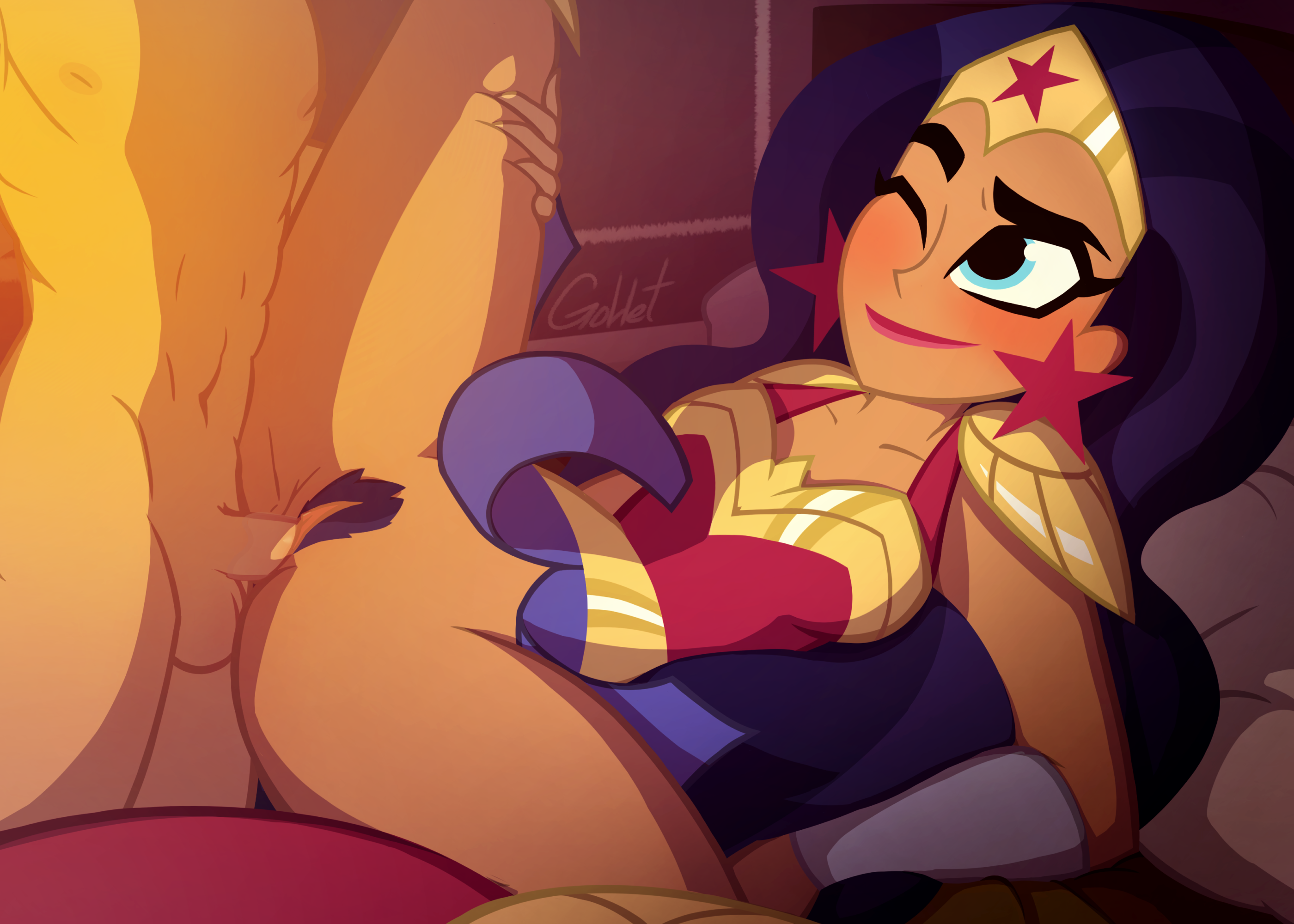 Dc super hero girls pussy