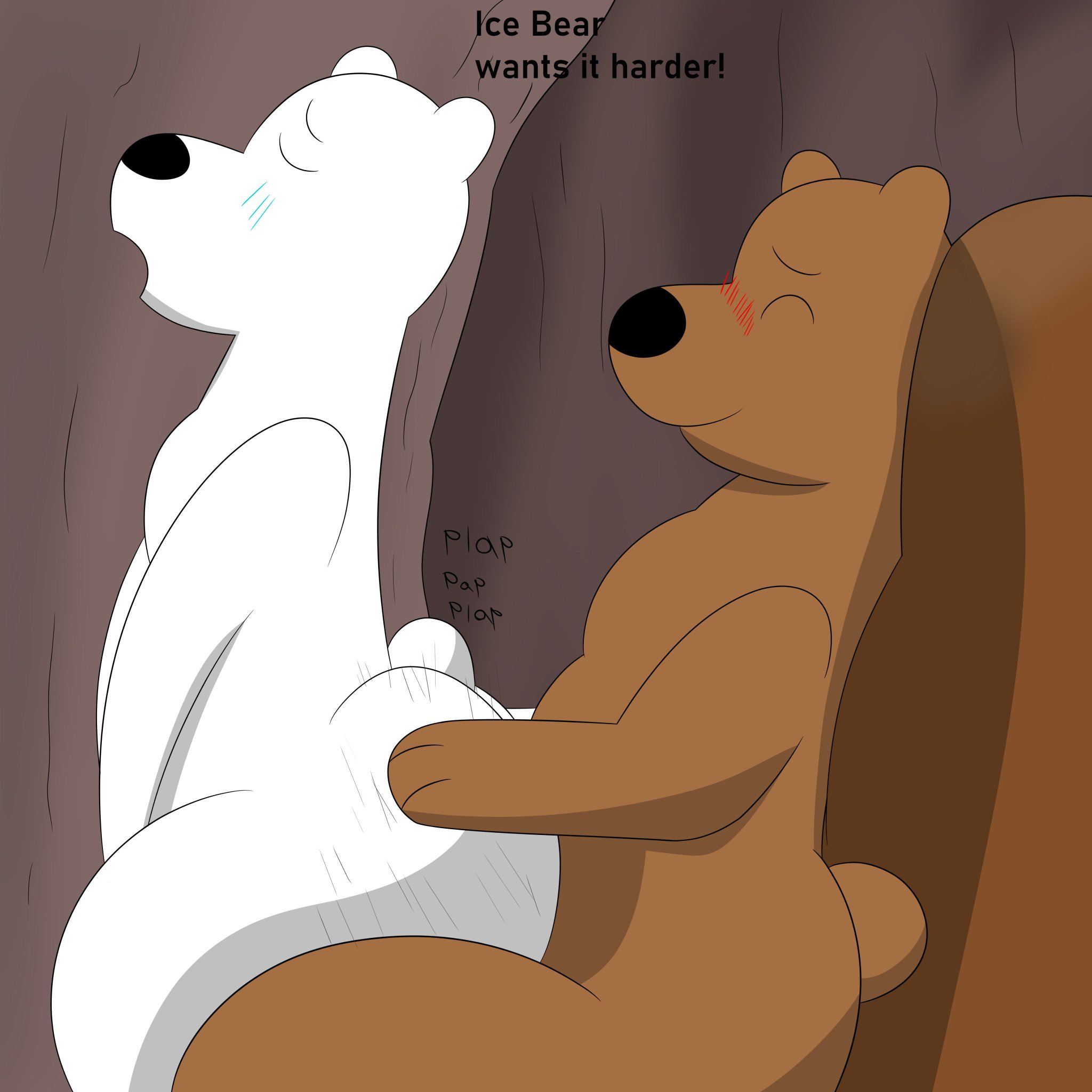 Rule34 - If it exists, there is porn of it / grizzly (wbb), ice bear / 4022...