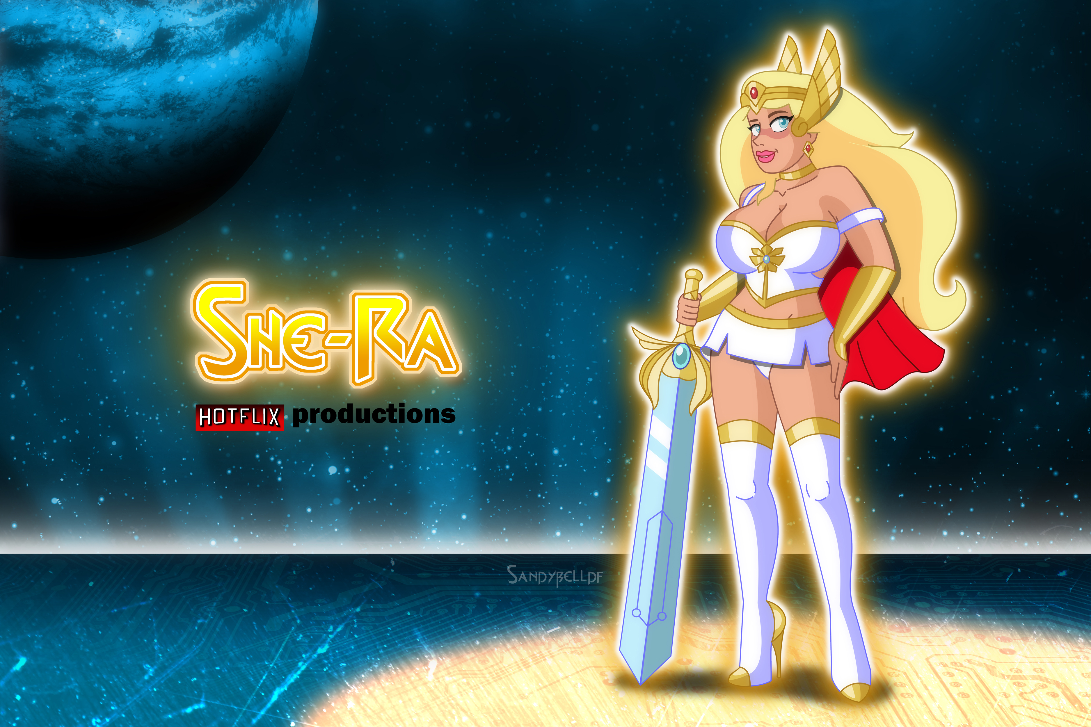 Rule34 - If it exists, there is porn of it  sandybelldf, adora, she-ra   5787692