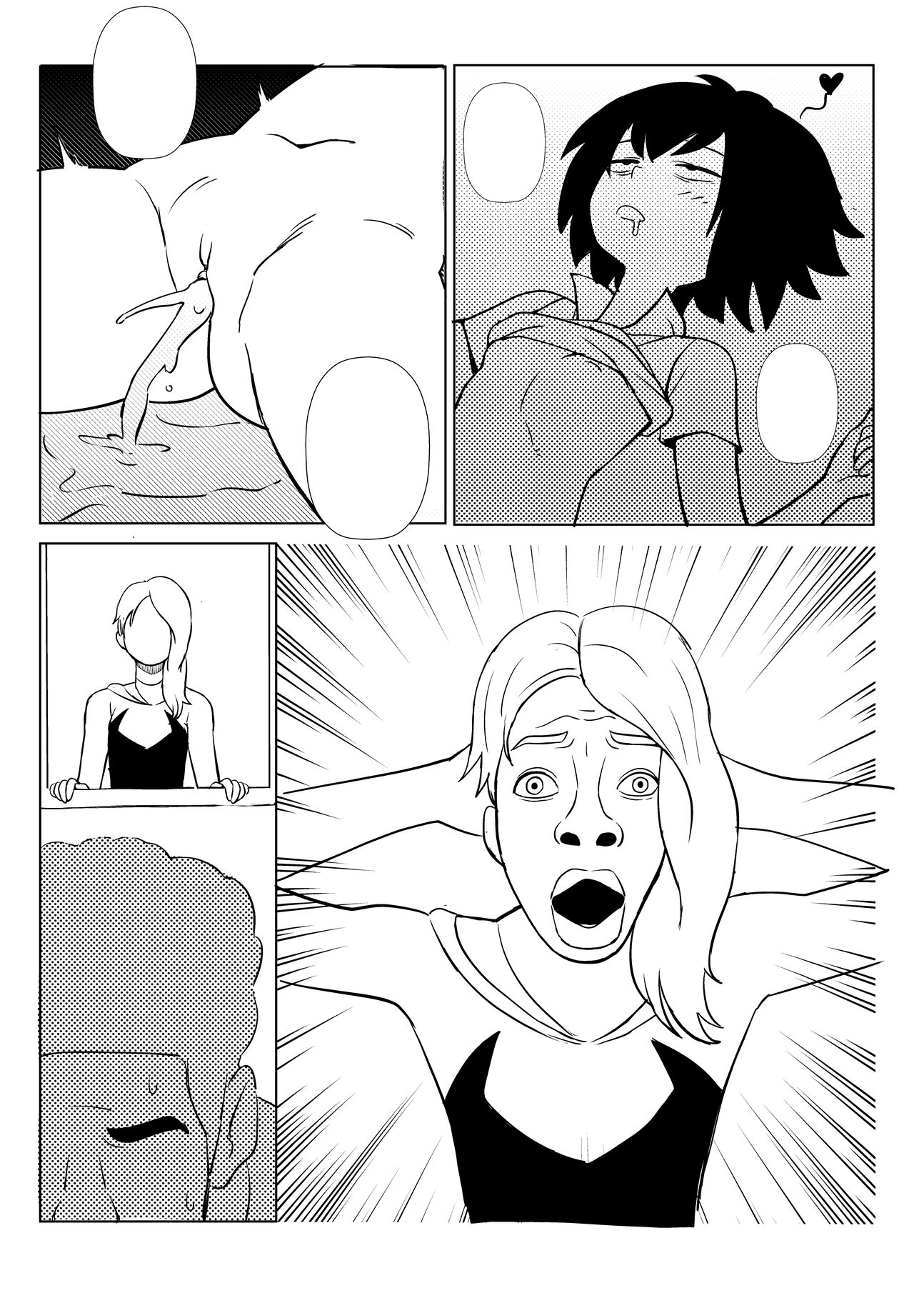 Rule34 - If it exists, there is porn of it / mangamaster, miles morales, peni  parker / 7254916