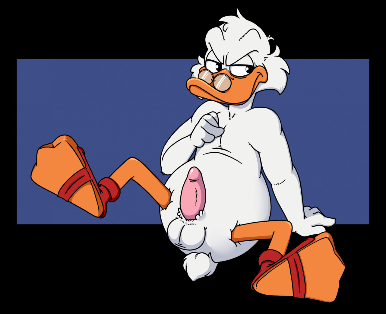 Scrooge porn