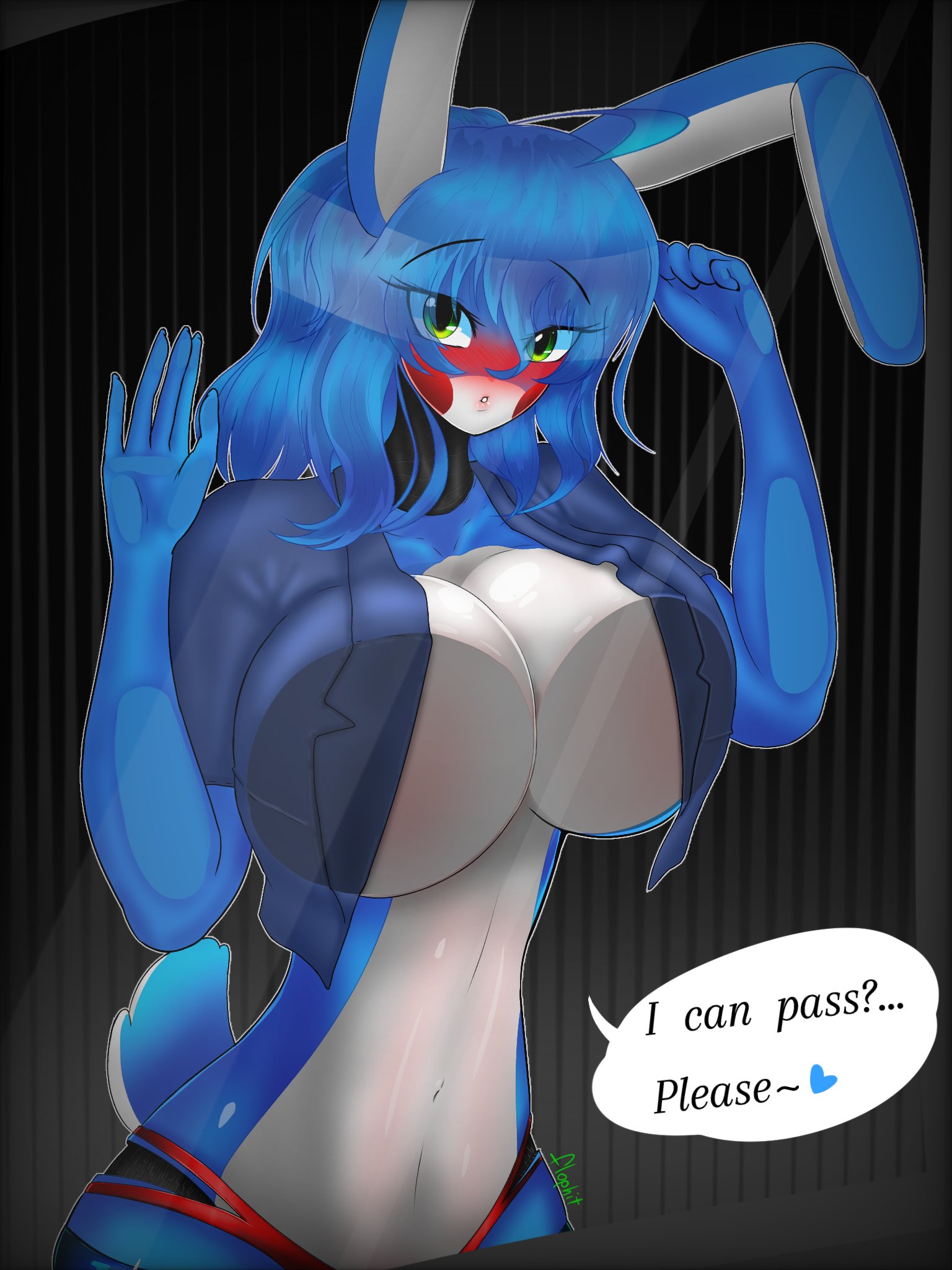 Rule34 - If it exists, there is porn of it / toy bonnie (fnaf) / 4615019