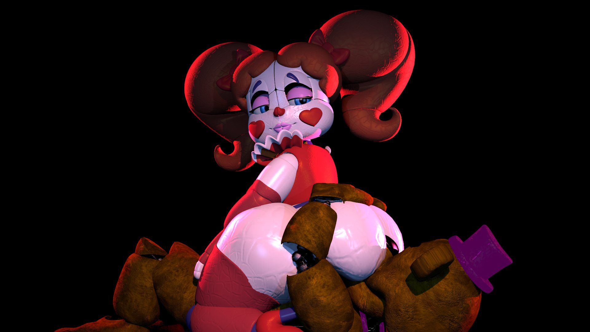 Rule34 - If it exists, there is porn of it / circus baby, fredbear (fnaf) /  5733162