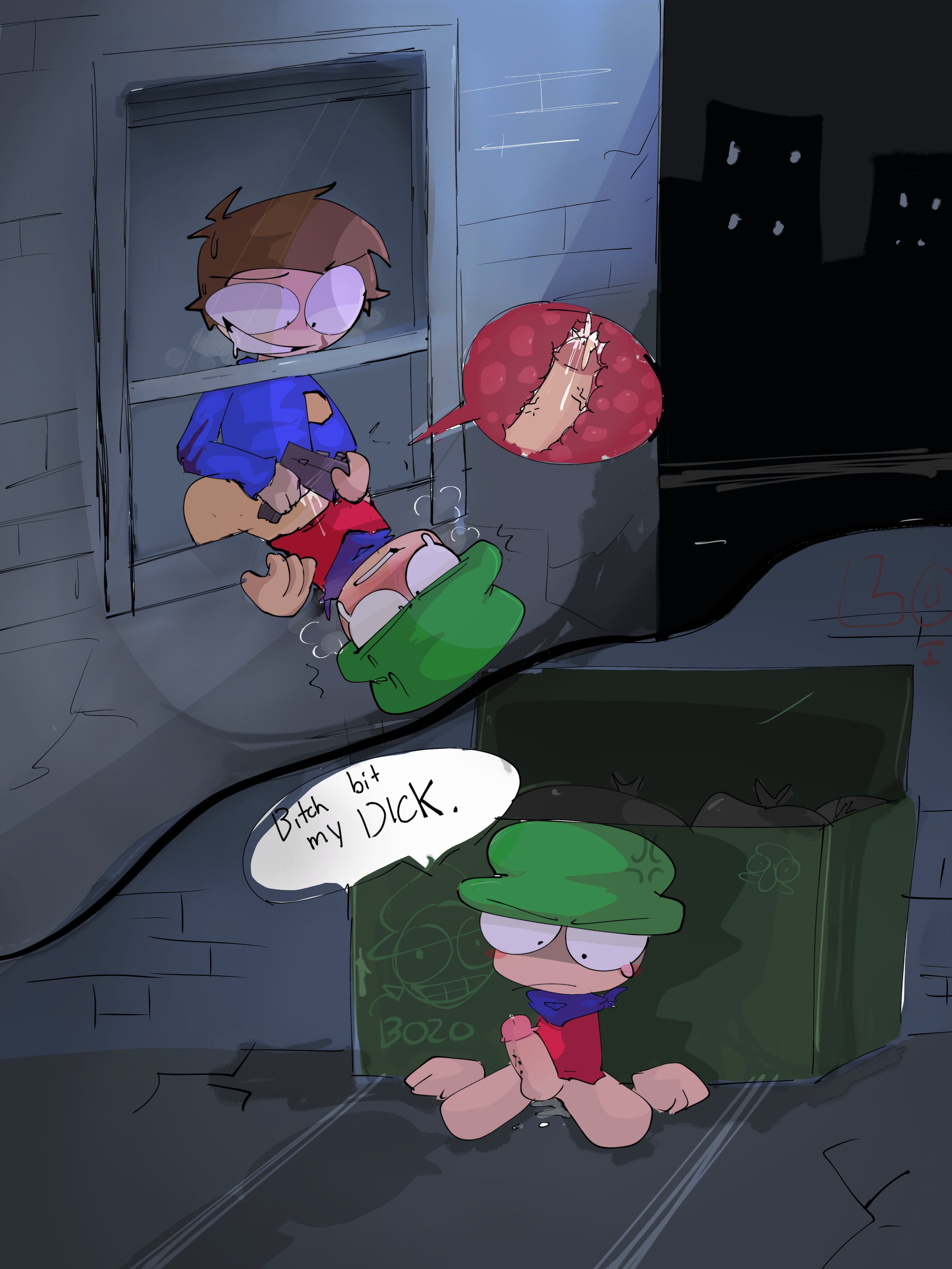 Dave and bambi rule34