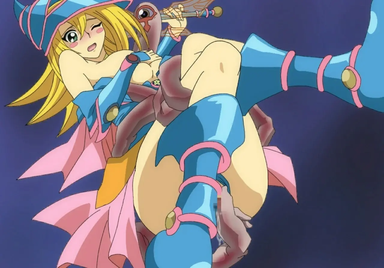 Dark magician girl hentai фото 78