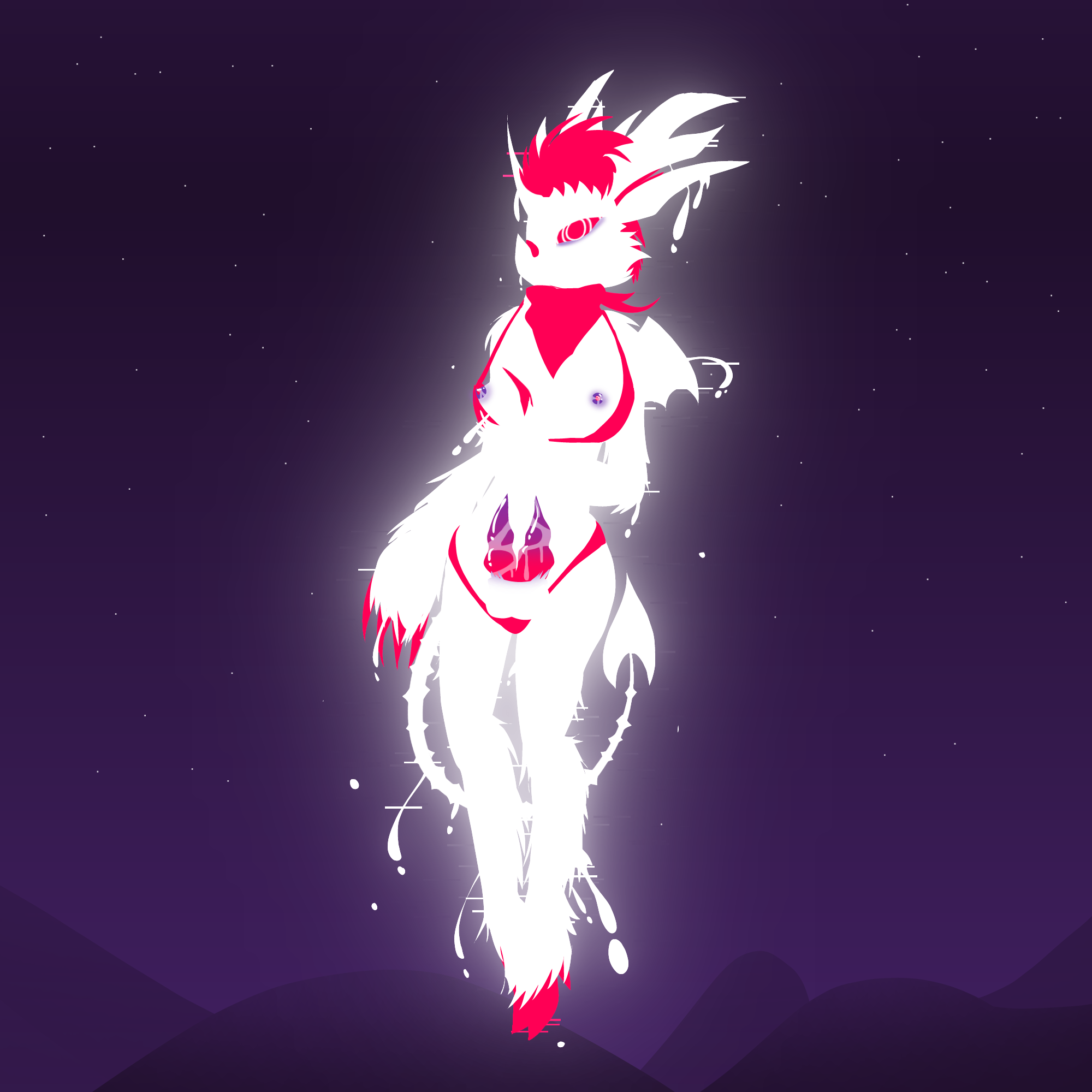 1:1 2025 2_penises alien anthro anthropomorphic bat_wings blank_expression blank_eyes bra_down bra_pull bra_removed bray[inroot] breast_grab breast_squeeze breast_squish breasts claws dark_background data_glacier_diver diphallia diphallism emotionless female flying furry furry_legs furry_only glitch glowing_body halley_labs hard_cock hard_nipples hooves horns hyi lapfox lapfox_trax lapfoxtrax long_ears long_penis long_tail looking_at_viewer mountains multi_genitalia multi_penis naked naked_anthro panties_around_legs panties_aside panties_down penis perked_nose plaster purple_areola purple_background purple_cock red_bandage red_bandana red_bandanna red_bra red_claws red_cock red_eyes red_hai red_hoof red_nipple red_nipples red_panties red_panties_aside red_thong red_thong_panties short_hair short_red_hair skeleton_tail solo solo_anthro tall tall_body unknown_gender wet_body wet_cock wet_dick white_body white_fur white_horn white_horns white_skin white_wings wings