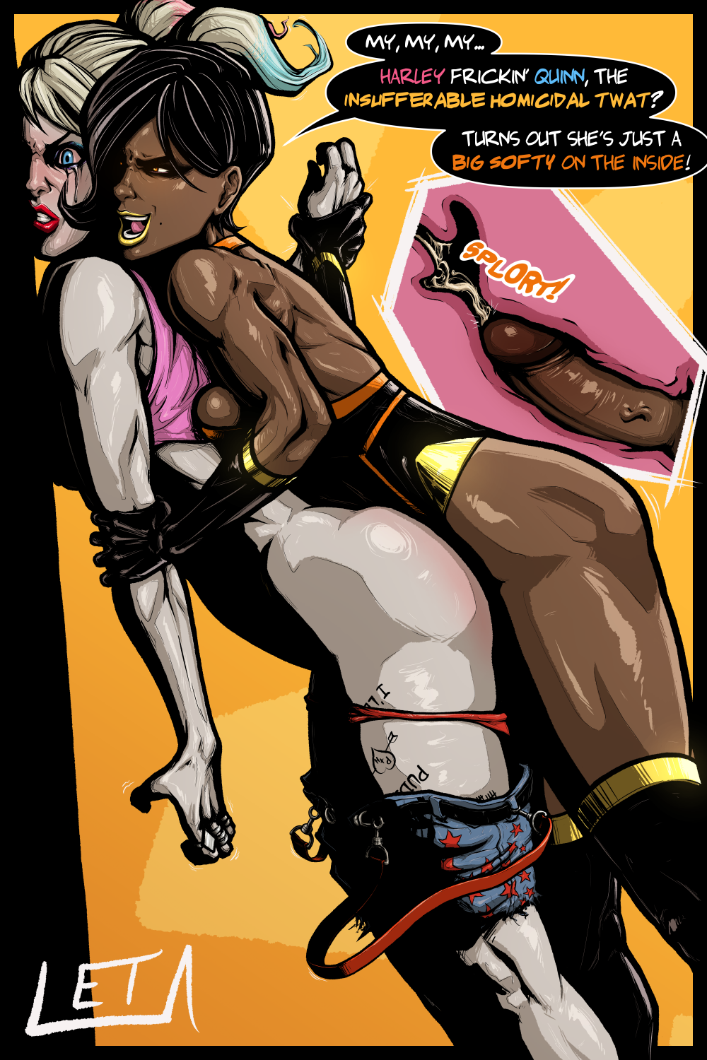 Olia leta harley quinn
