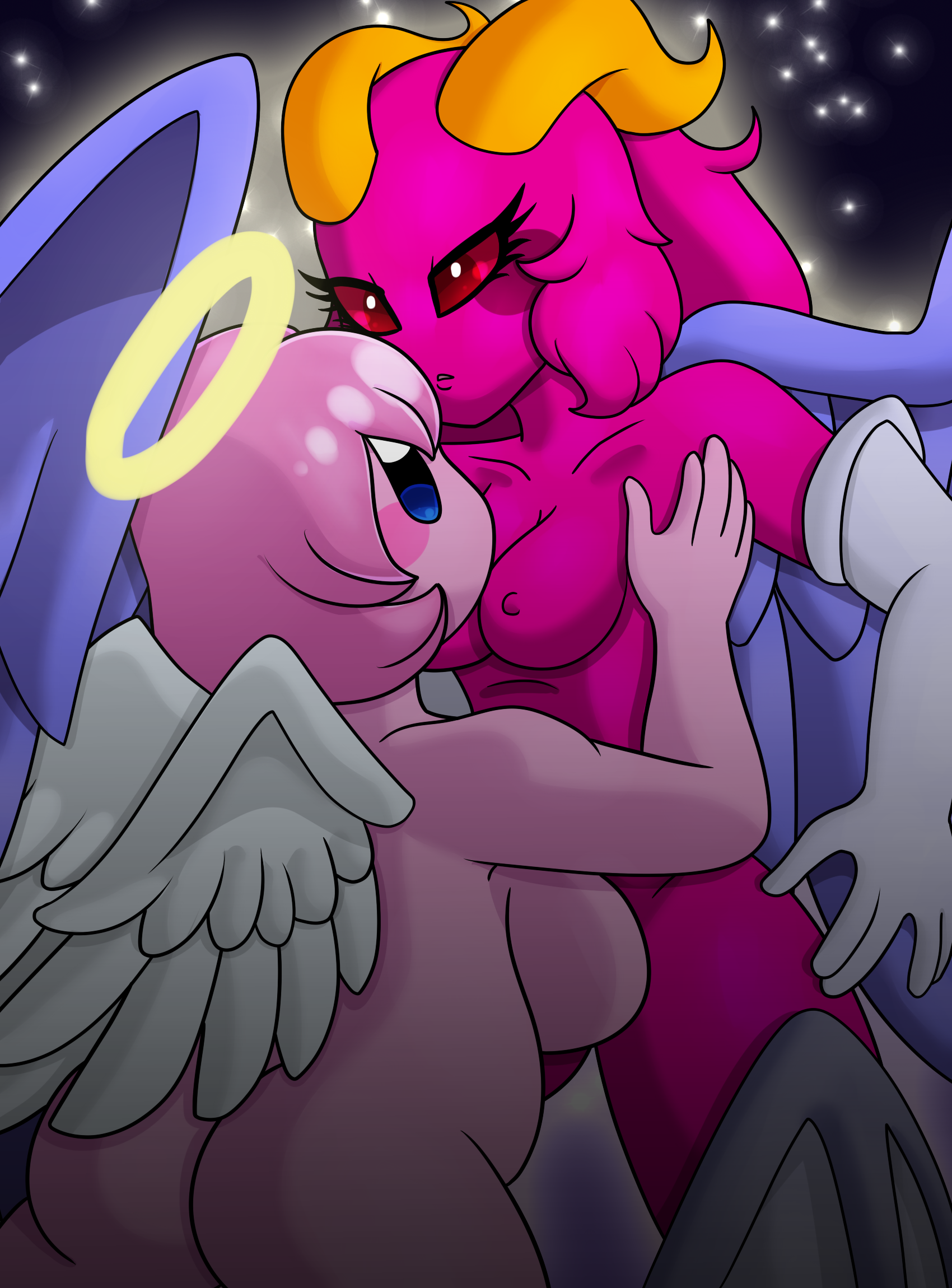 Rule34 - If it exists, there is porn of it  yoshimister, galacta knight,  kirby  4518501